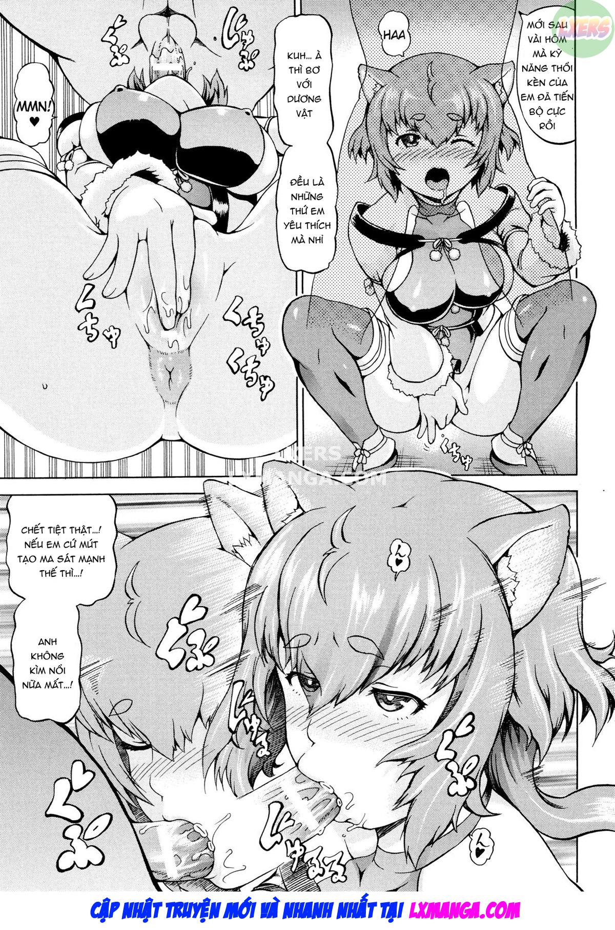 Đọc truyện hentai Mimi Sama Làm Tôi Lớn - Chap 5