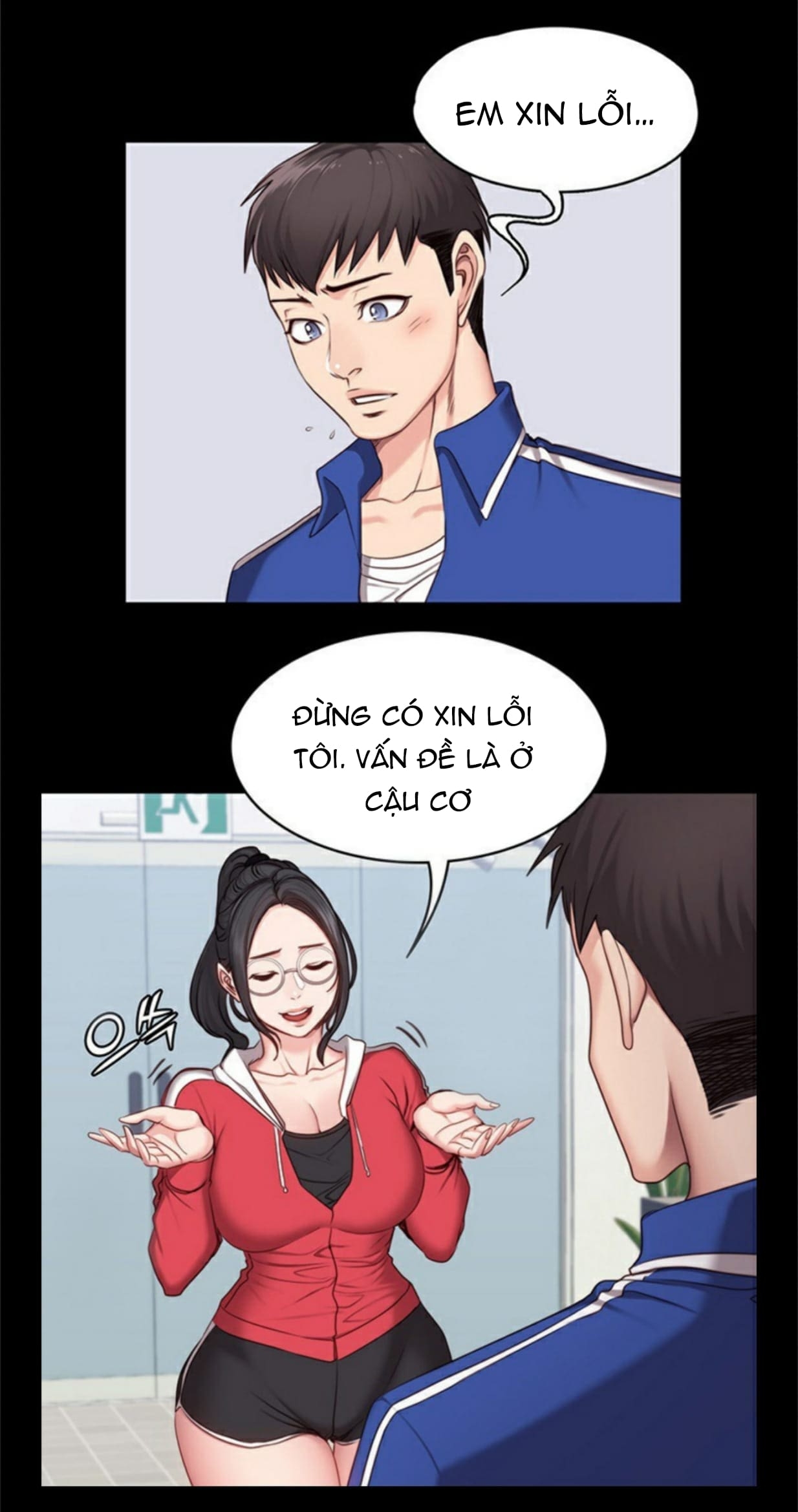 Đọc truyện hentai Huấn Luyện Viên Thể Hình - Chap 8