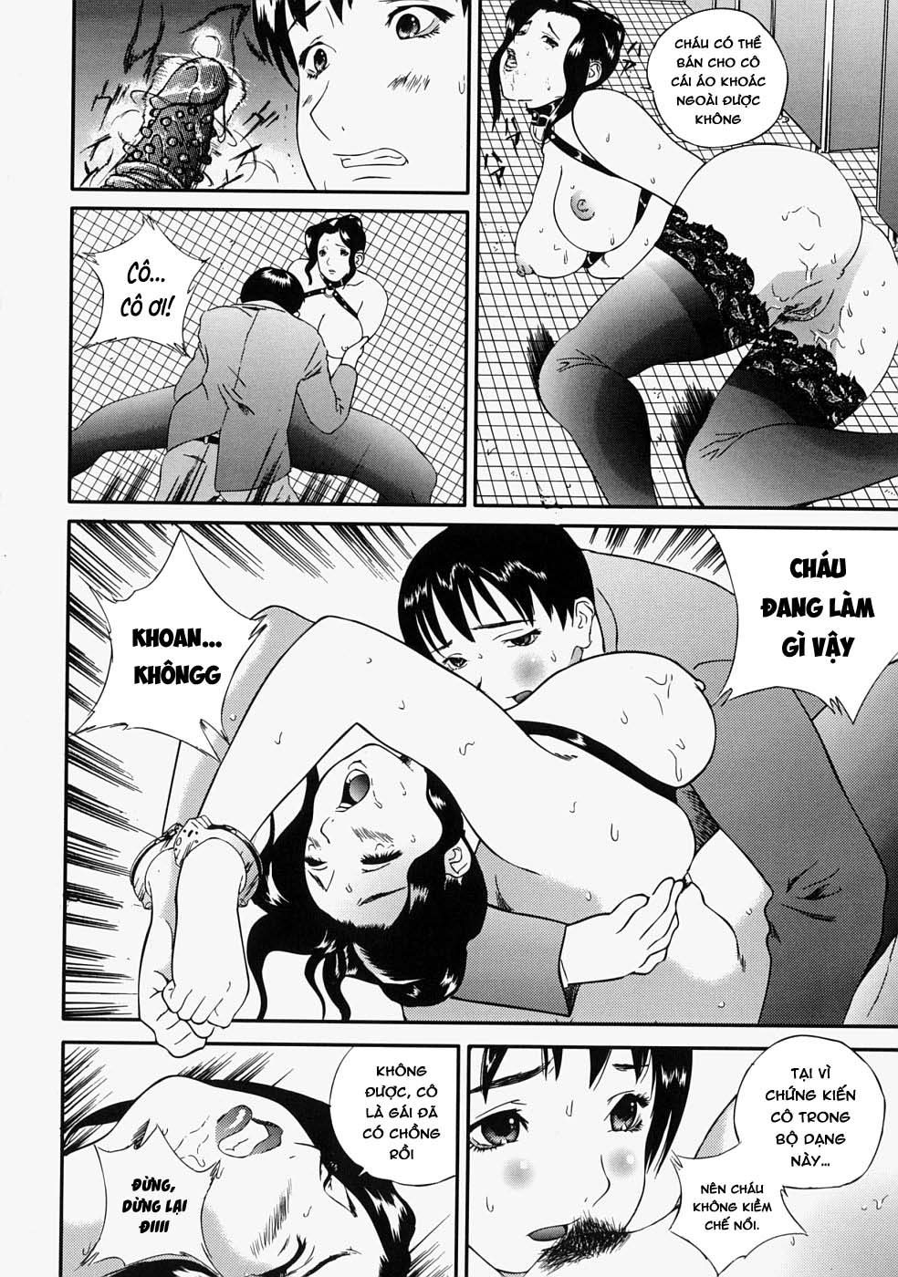 Đọc truyện hentai Người Vợ Sa Ngã - Chap 9