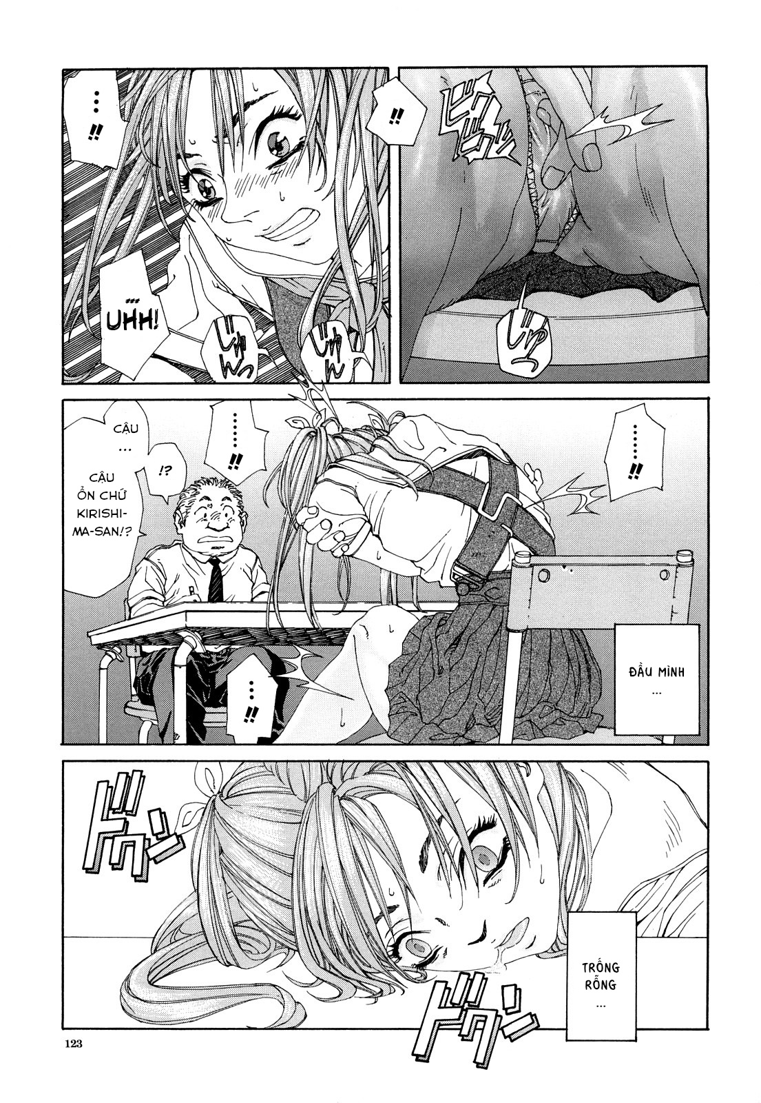 Đọc truyện hentai Stringendo - Chap 6 Tomijuu