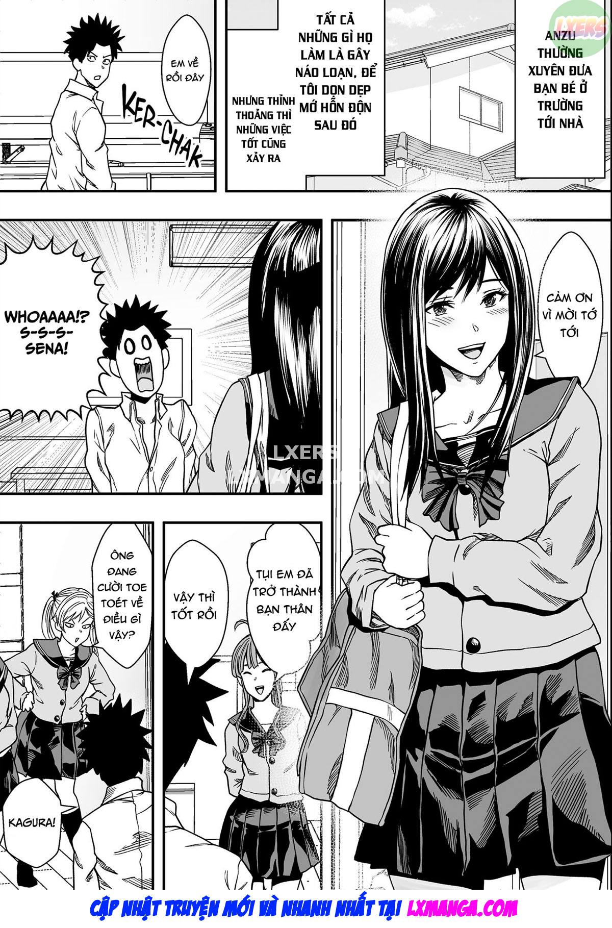 Đọc truyện hentai Cuộc sống thường nhật của những cô gái làm tiền - Oneshot