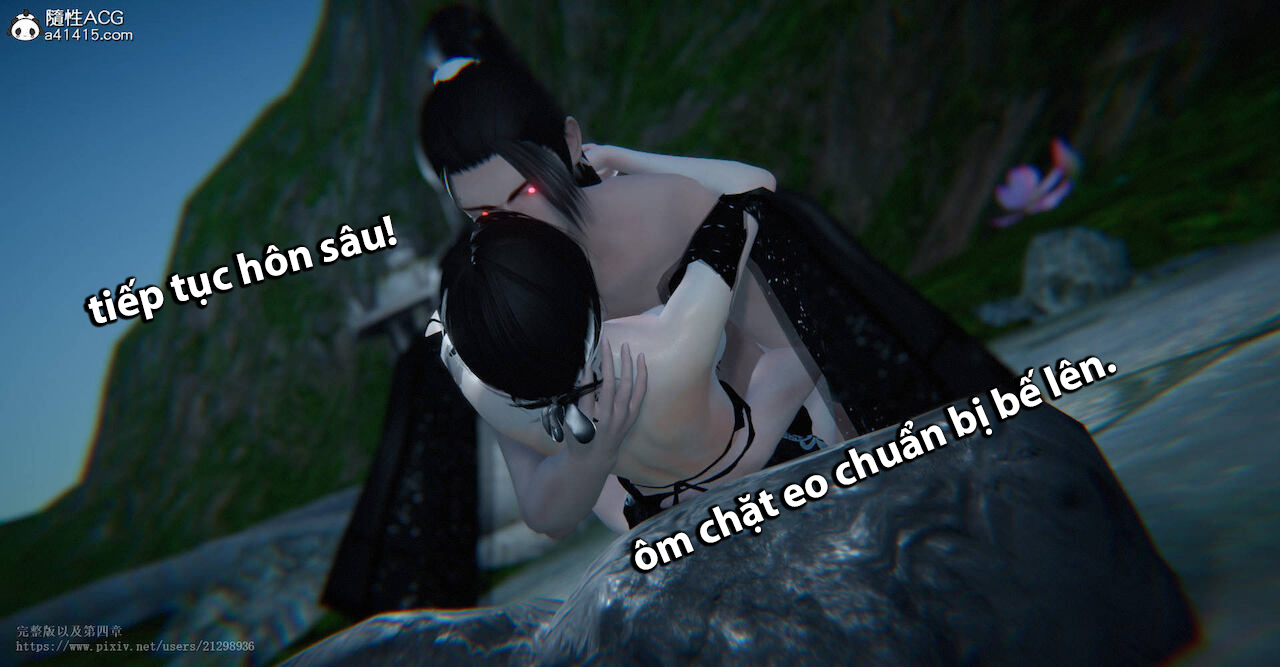 Đọc truyện hentai Tiên kiếm kì hiệp truyện 1 ~ 4 - Chap 6