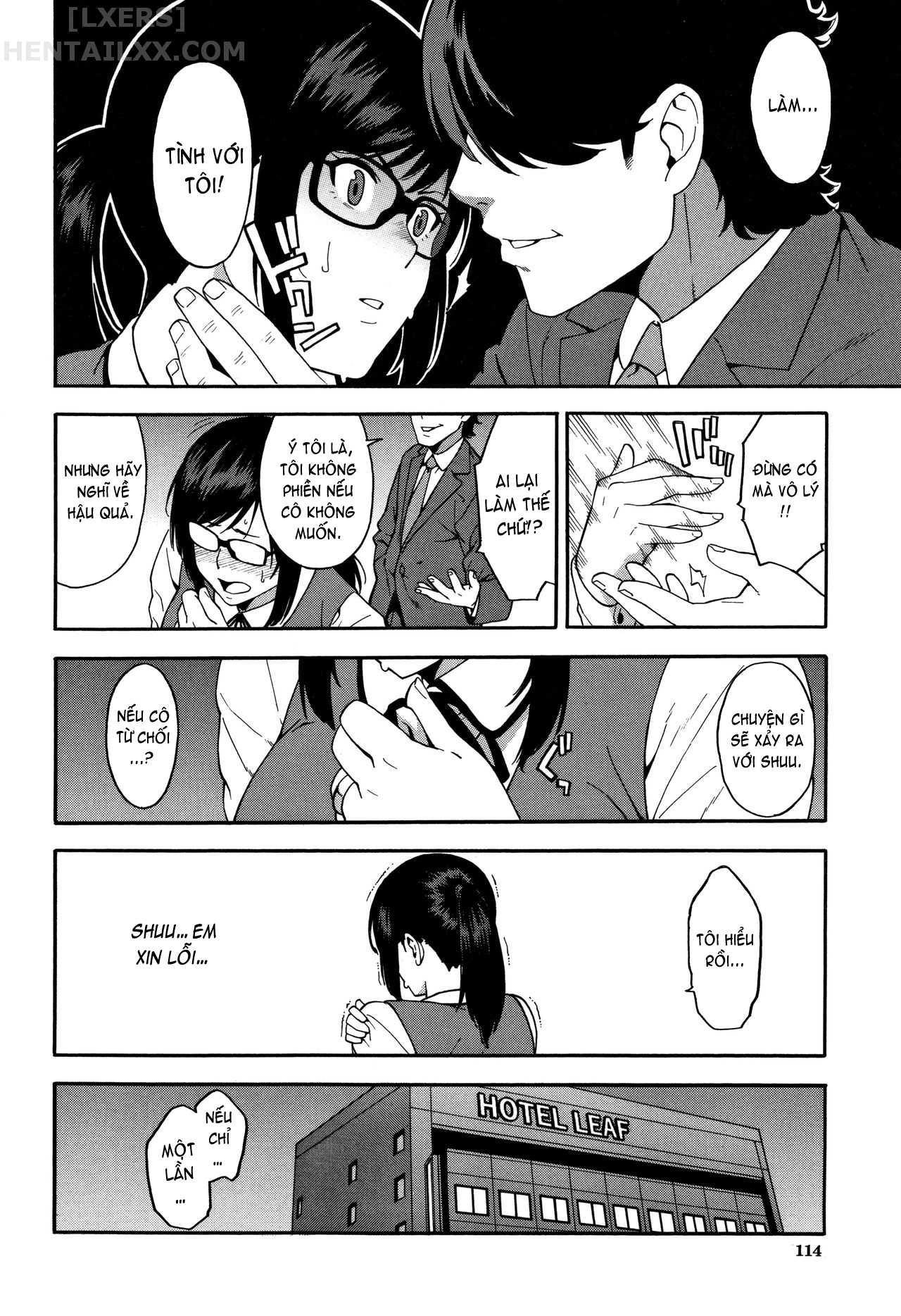 Đọc truyện hentai Boku No Kanojo O Netotte Kudasai - Chap 4