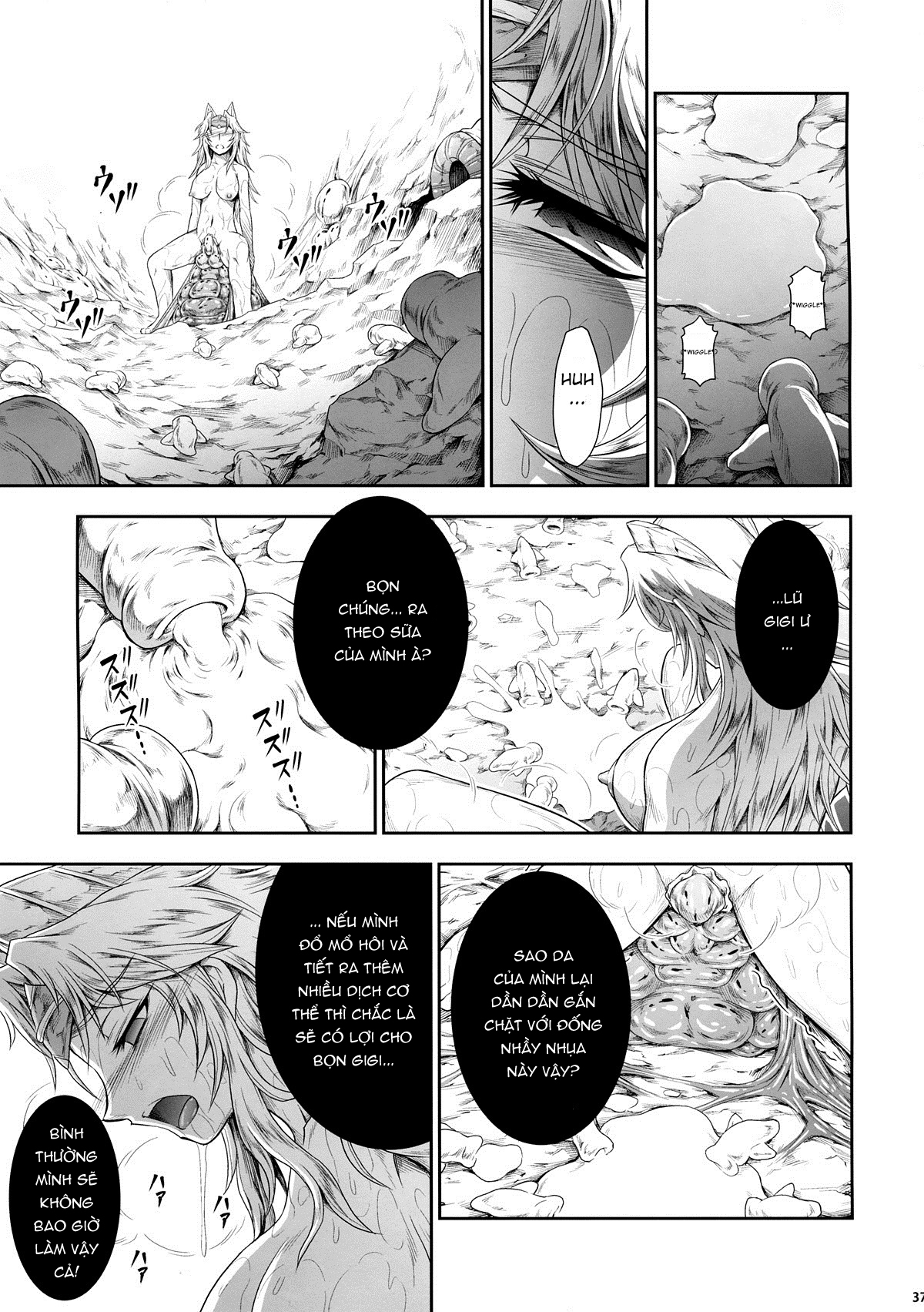 Đọc truyện hentai Solo Hunter no Seitai 4 The third part - Oneshot