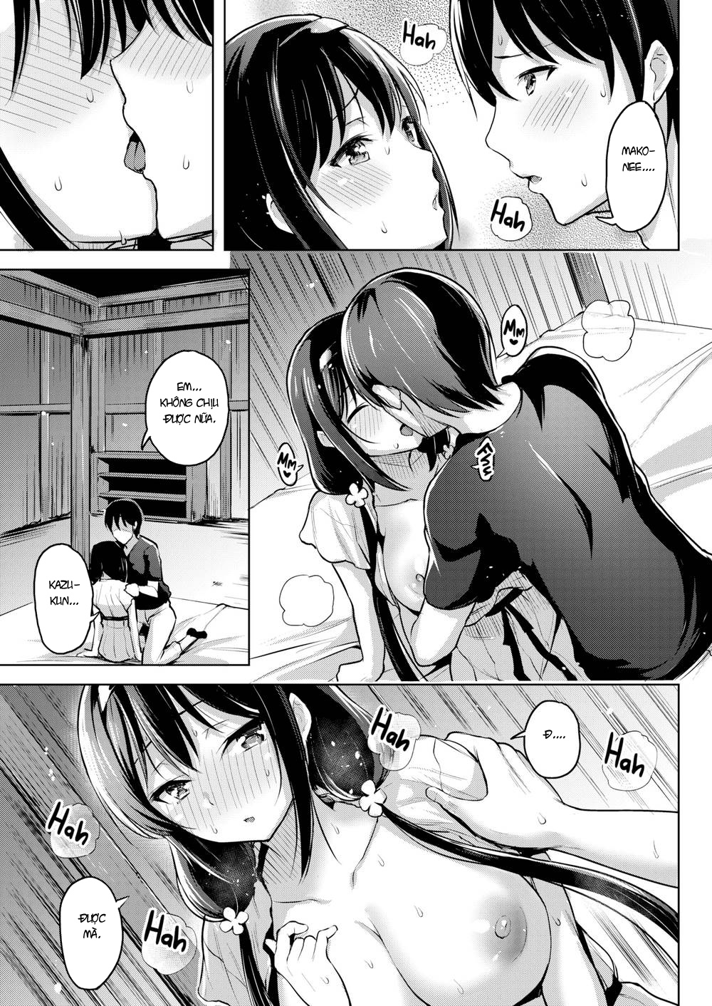 Đọc truyện hentai Yawahada Ecchi - Make Love With Tender Skin (Trọn bộ) - Chap 4: Secret Base
