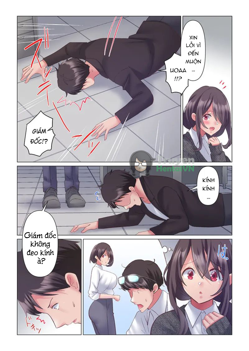 Đọc truyện hentai Nữ thư kí gợi cảm - Chap 7