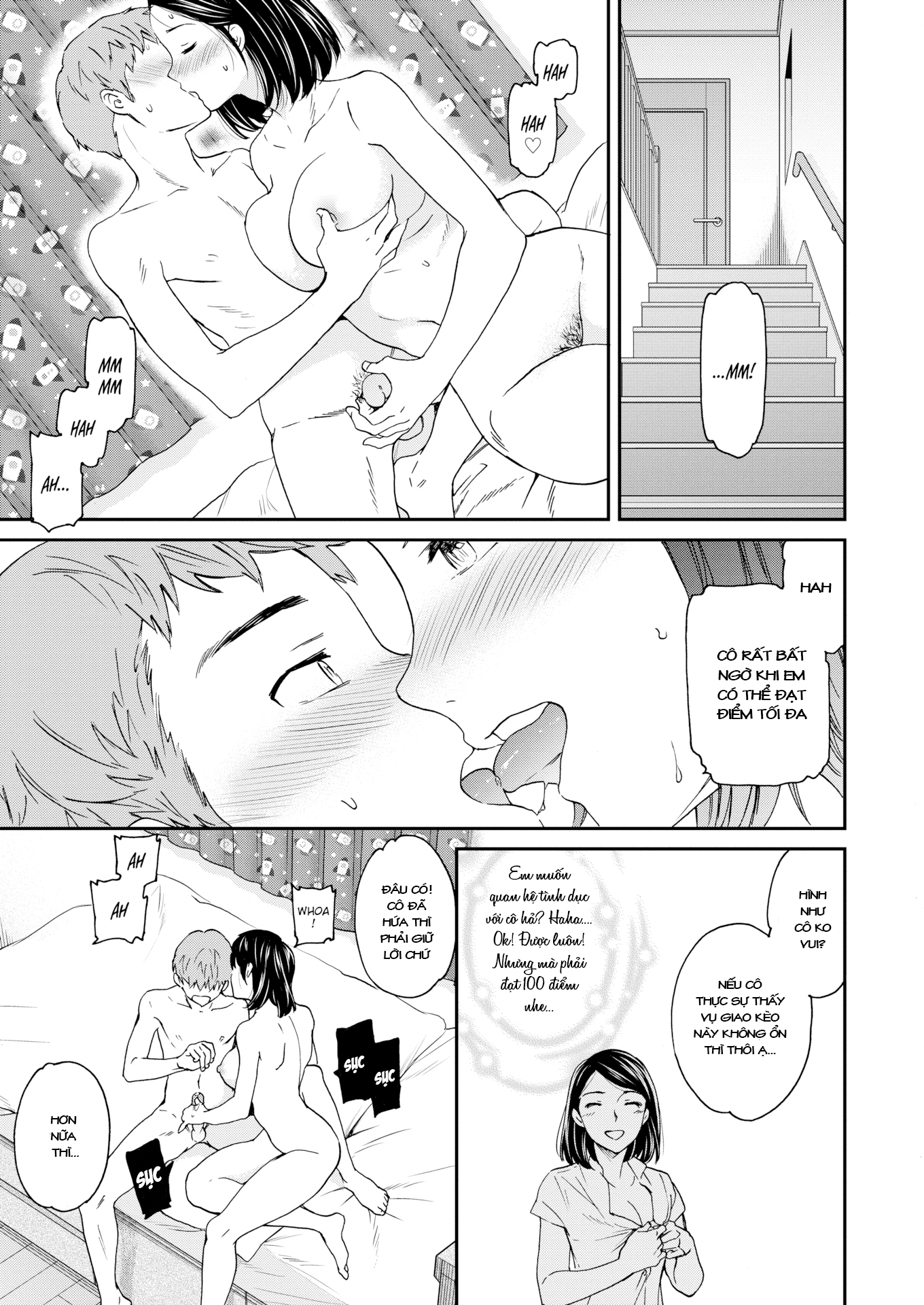 Đọc truyện hentai Positive Reinforcement - Oneshot