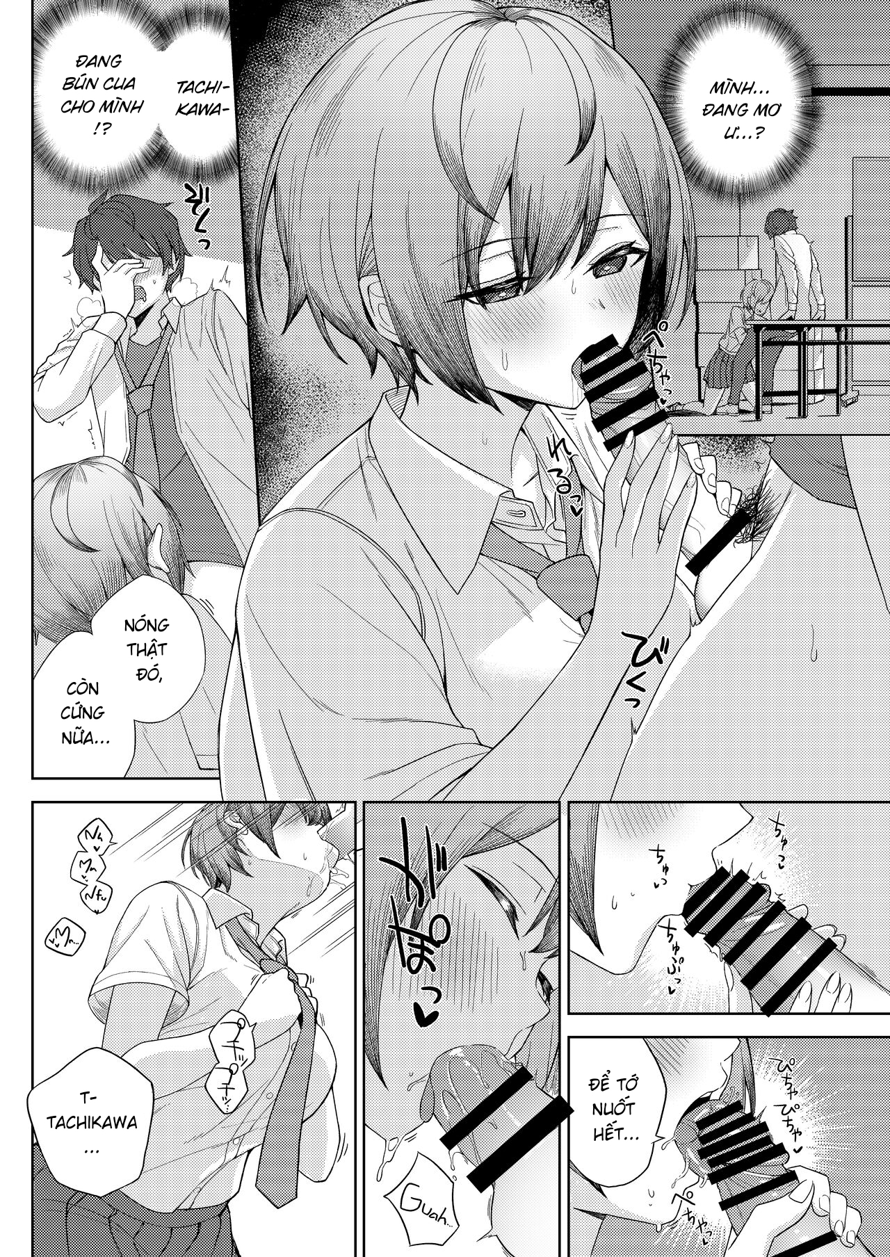 Đọc truyện hentai Tôi bị bạn thời thơ ấu bắt nạt. Tôi đụ bạn cô ấy! - Chap 1.1