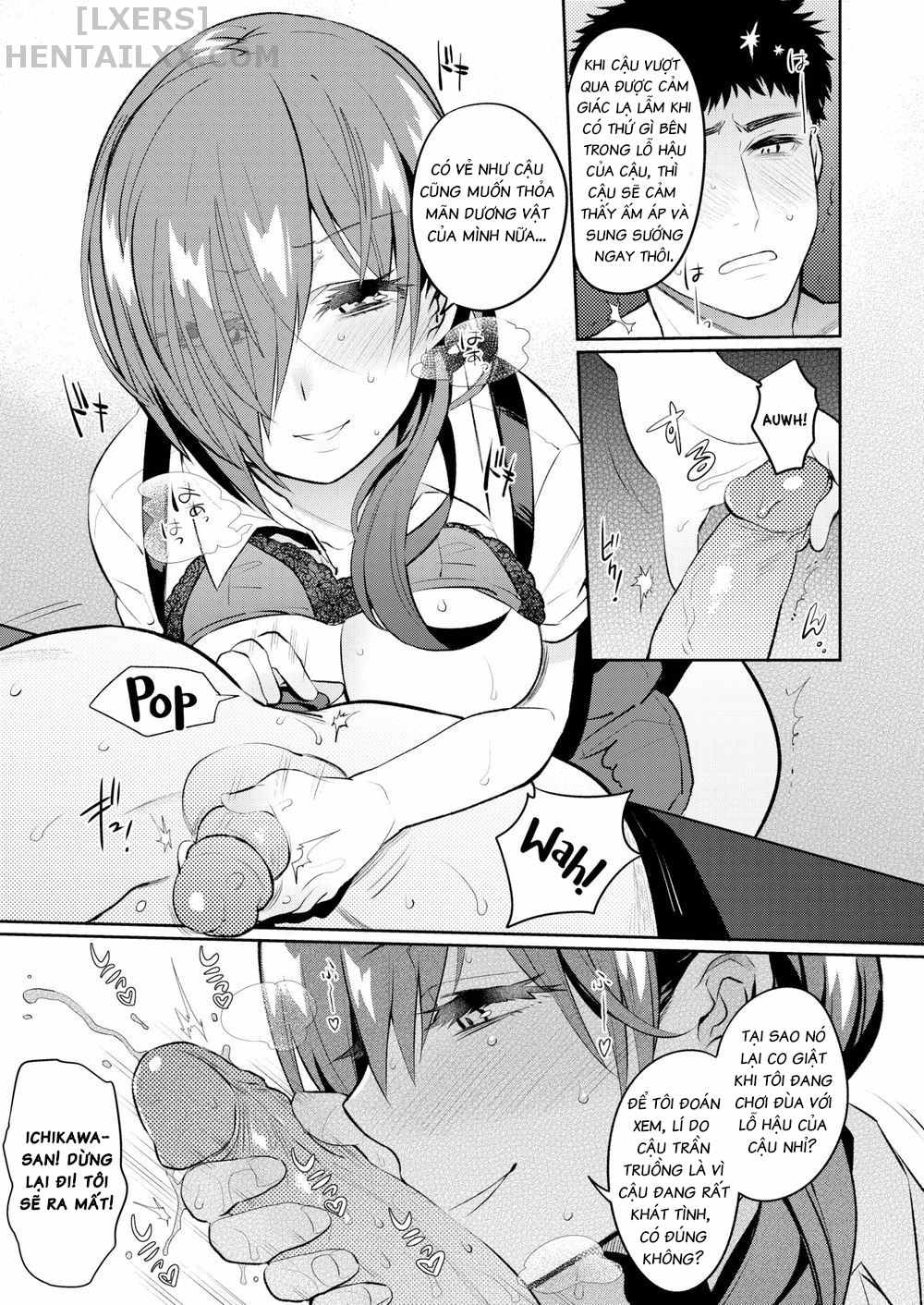 Đọc truyện hentai Naked Refresh - Oneshot