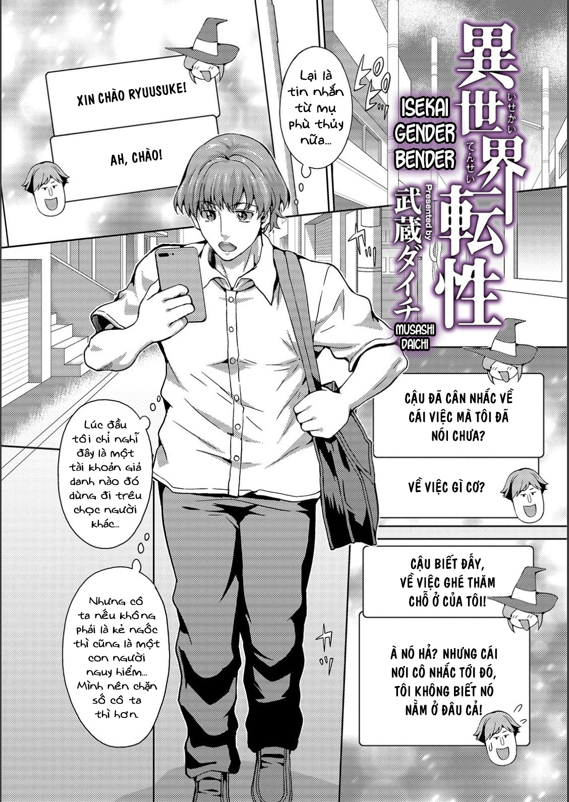 Đọc truyện hentai Chuyển giới chuyển sinh - Oneshot