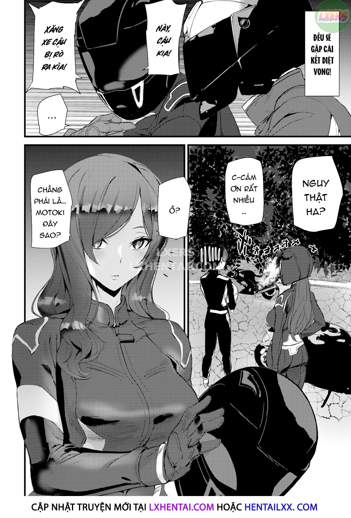 Đọc truyện hentai Phượt thủ lái máy bay - Oneshot