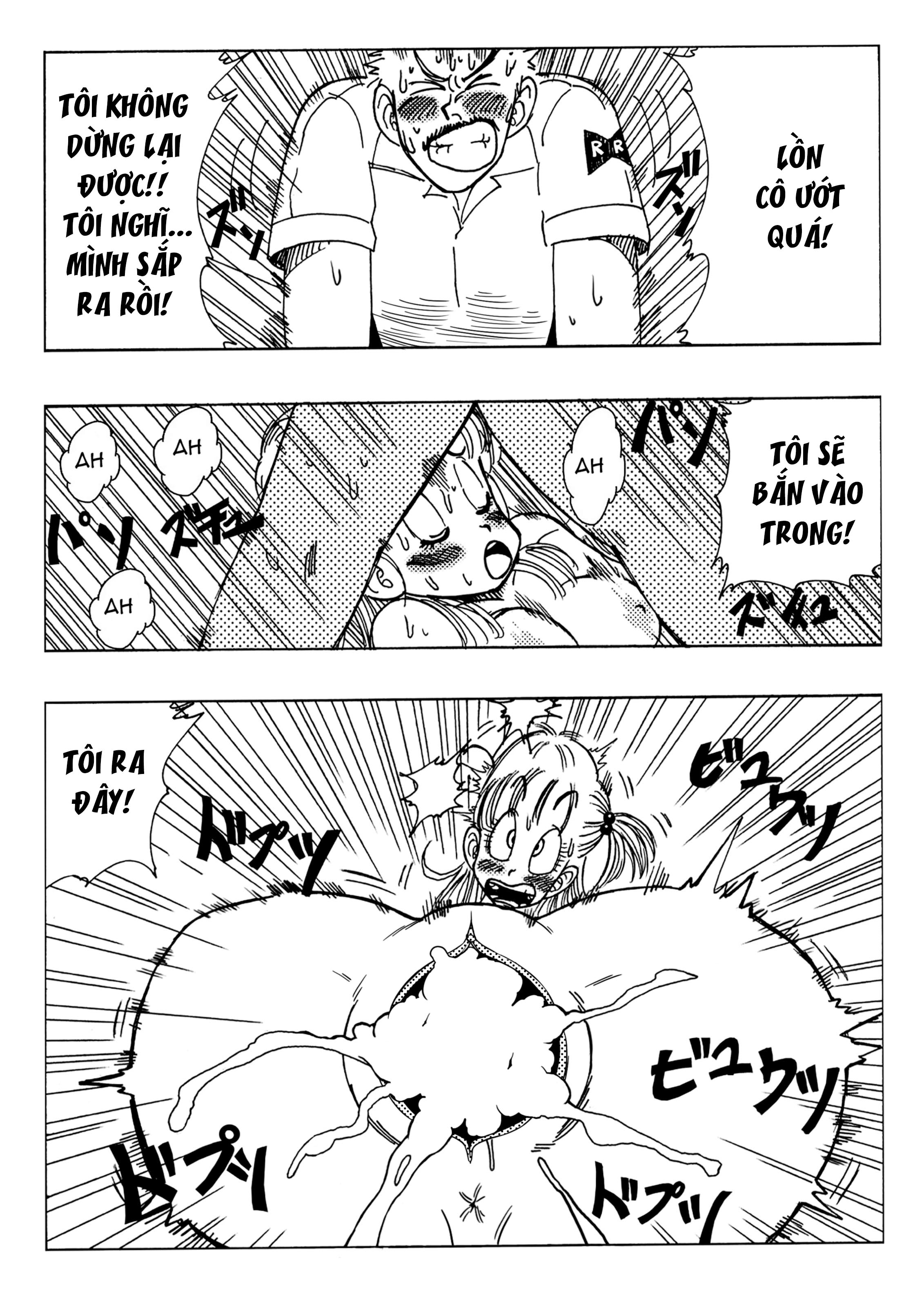 Đọc truyện hentai Bulma và những người bạn - Oneshot