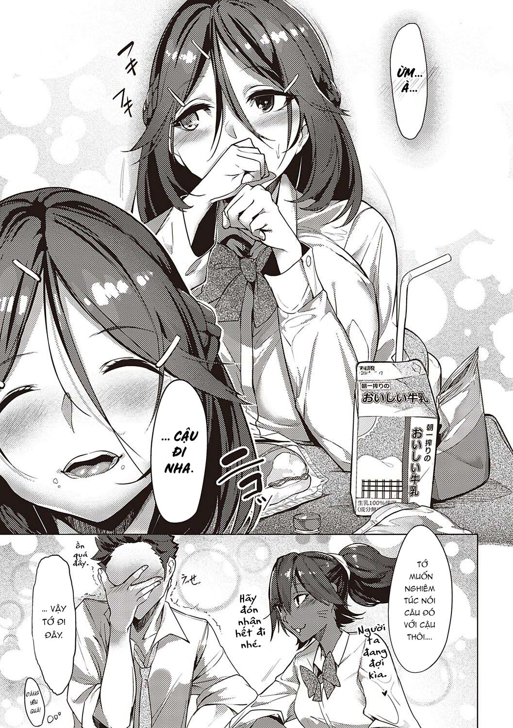 Đọc truyện hentai Ánh Mắt Cuồng Nhiệt!? - Chap 3