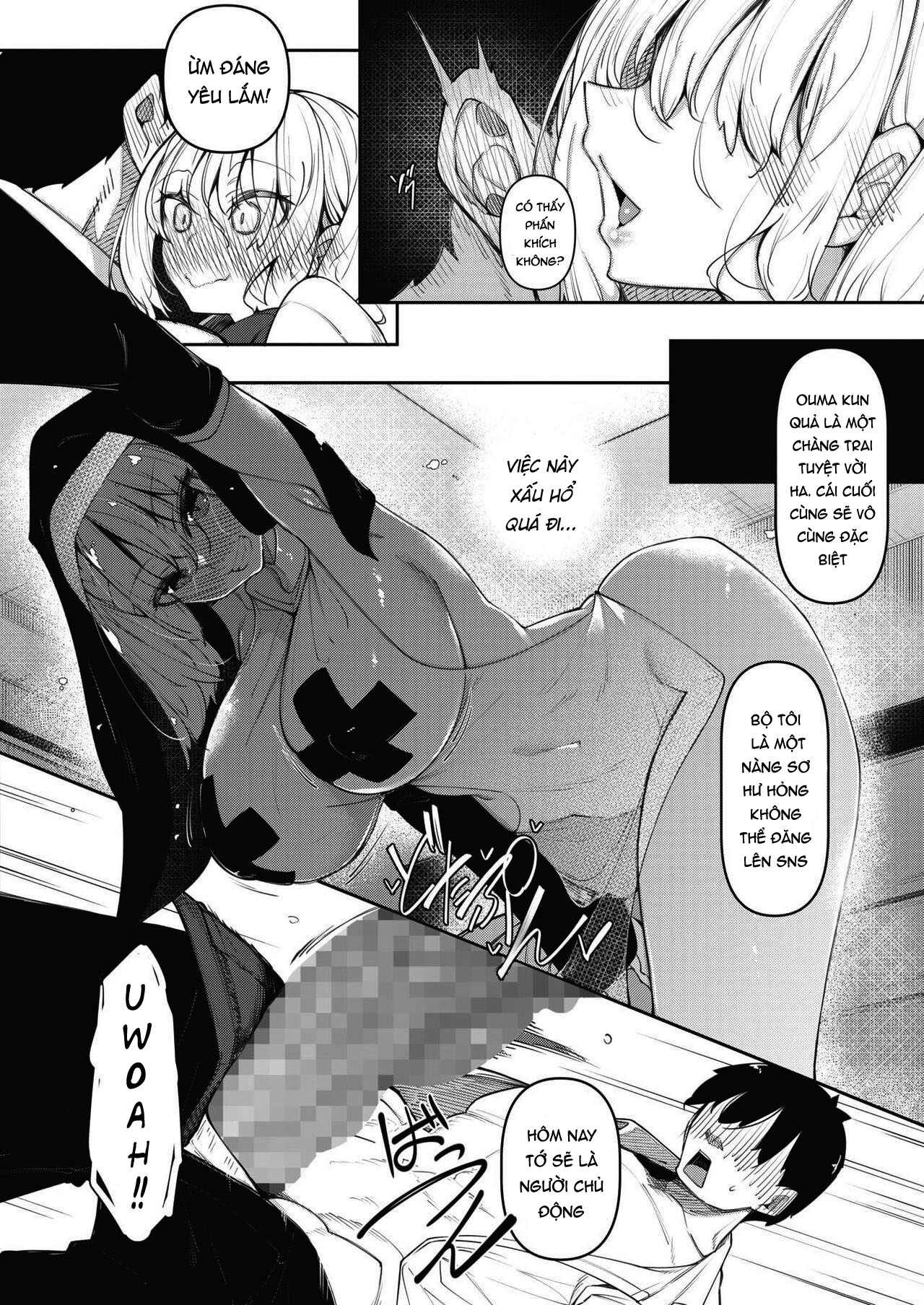 Đọc truyện hentai Succubutic - Chap 4