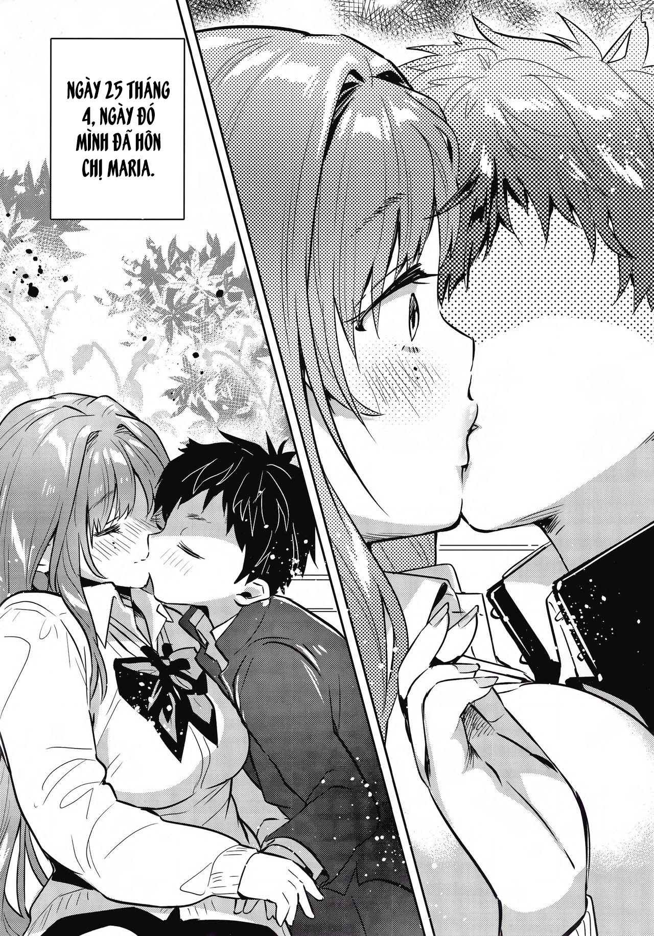 Đọc truyện hentai Chị Ấy Là Người Duy Nhất Tôi Yêu - Segs bùng nổ