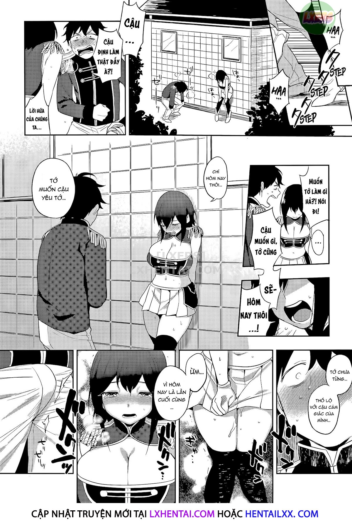 Đọc truyện hentai Muramata-san's secret - Chap 8 - END