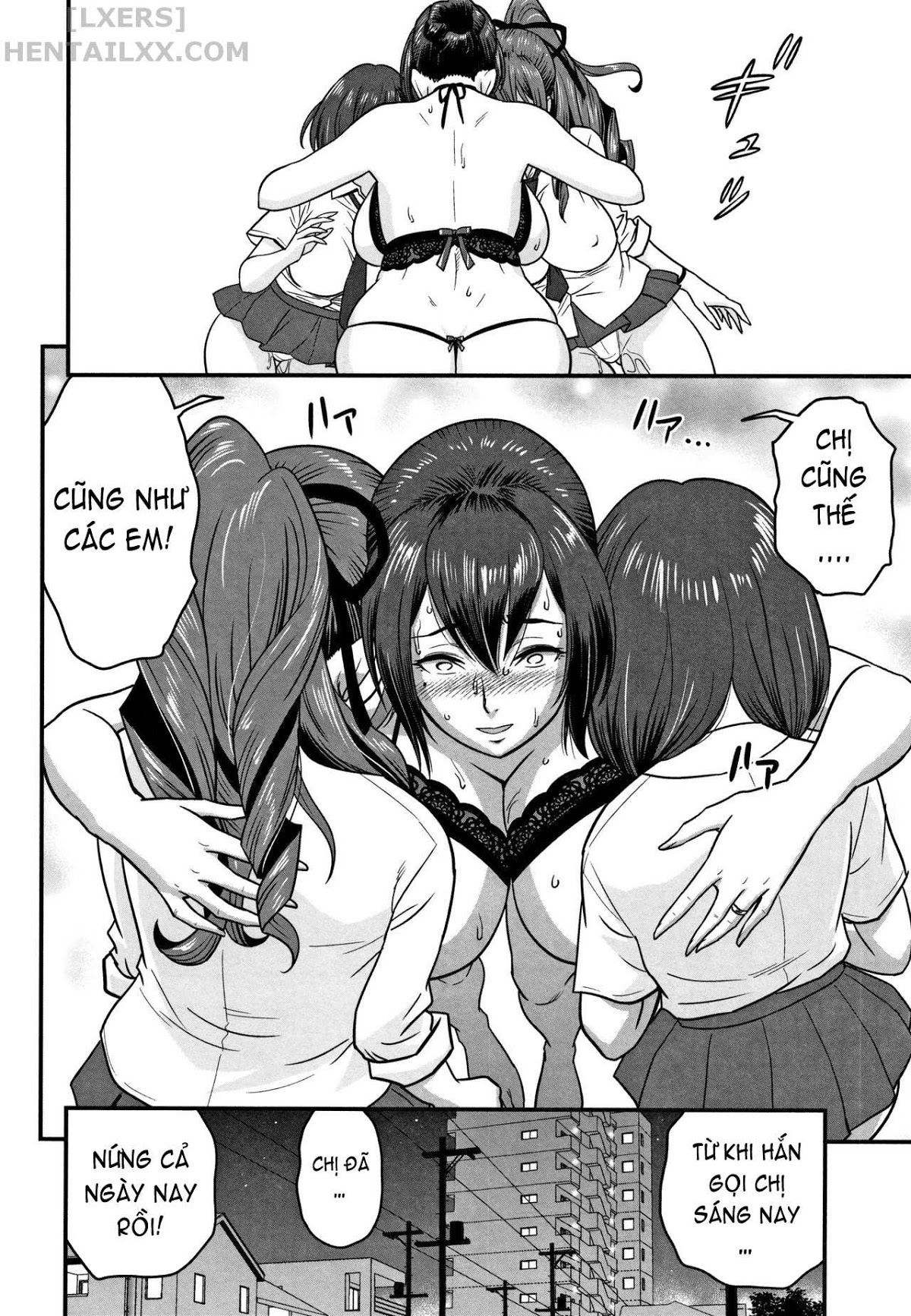 Đọc truyện hentai Dankon Sousai - Chap 7
