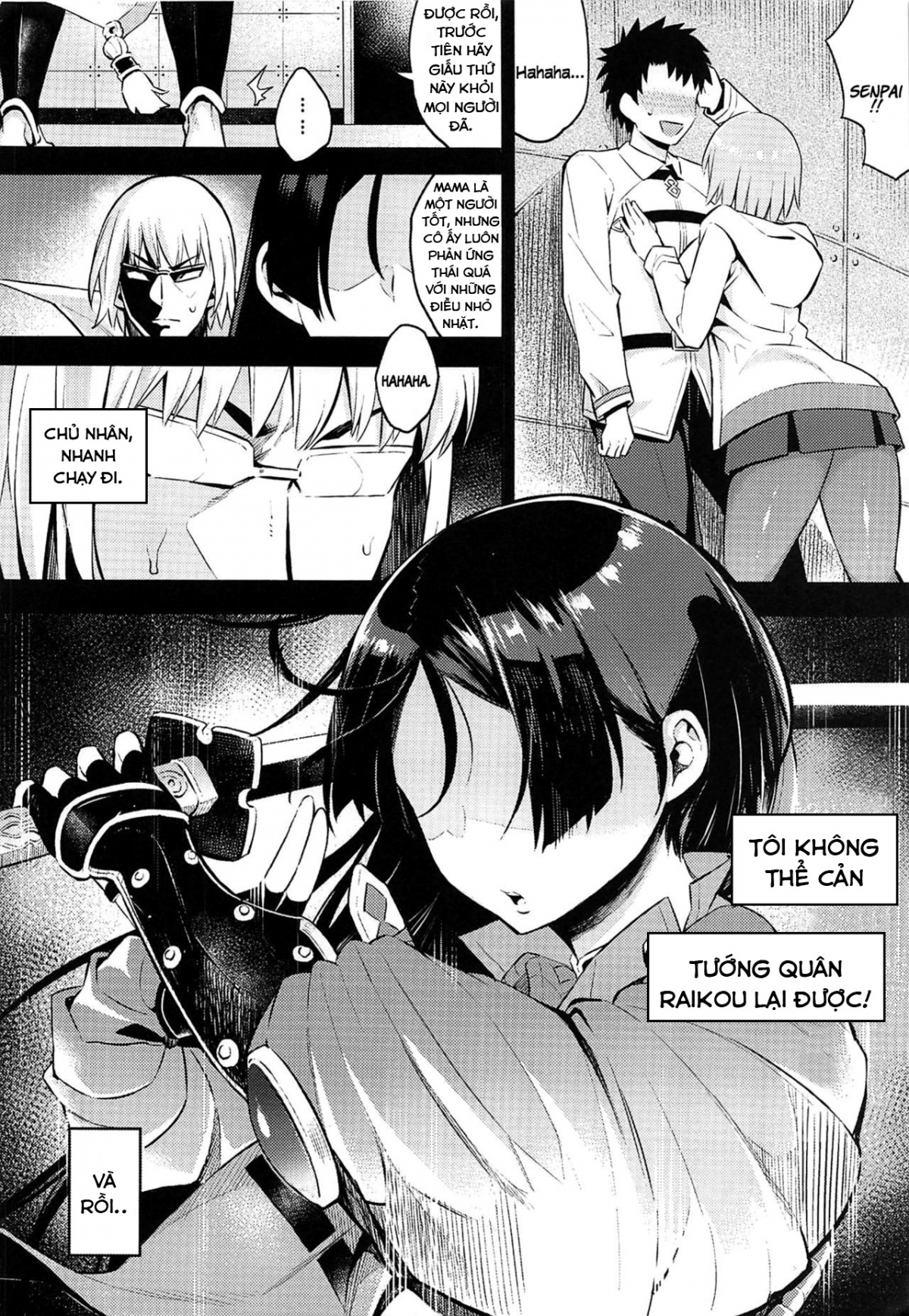 Đọc truyện hentai Raikou Mama no Seikyouiku - Oneshot