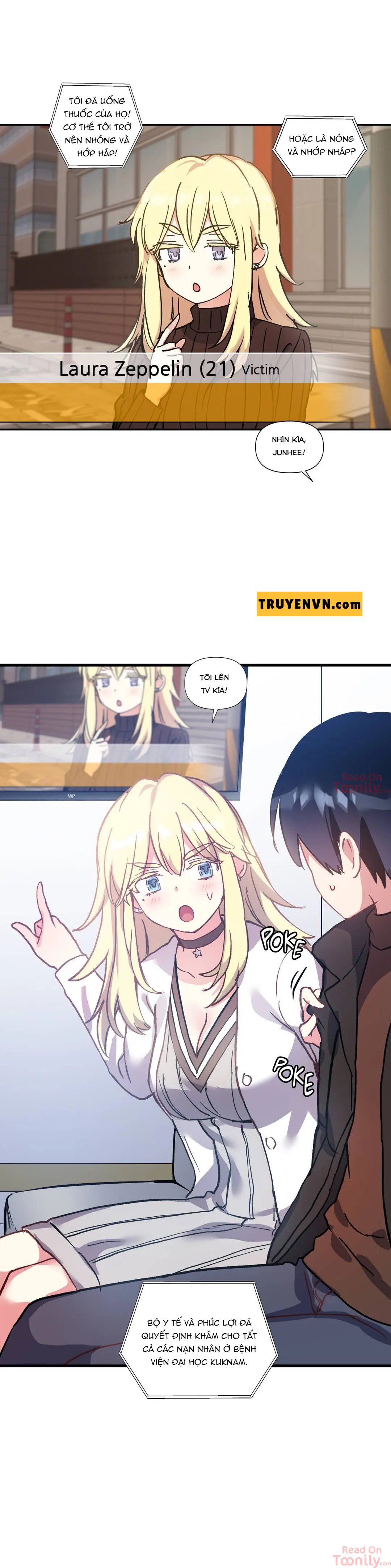 Đọc truyện hentai Dõi theo tình đầu - Chap 51 | END