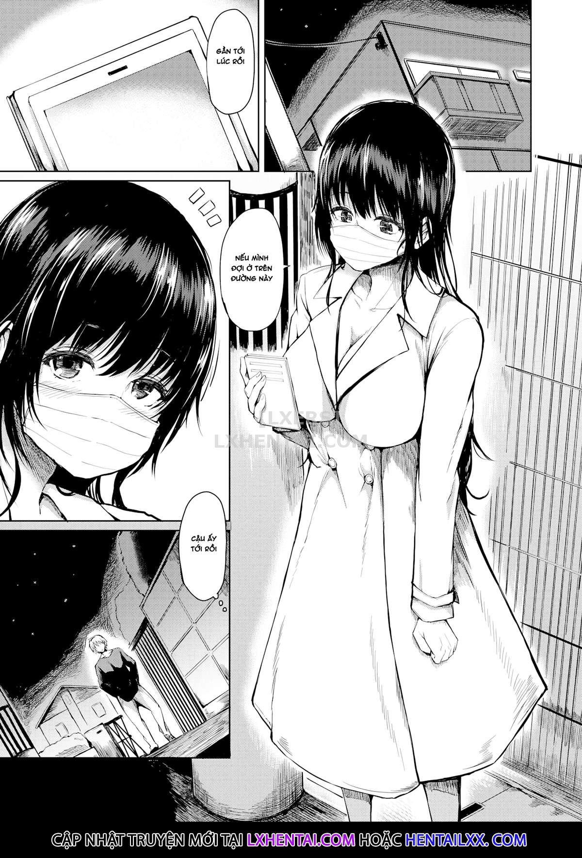 Đọc truyện hentai The Punk and the Landlady - Oneshot