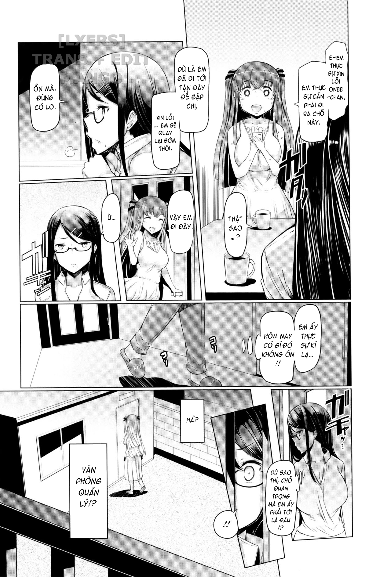 Đọc truyện hentai The Melancholy of La Paix Corpo - Chap 4