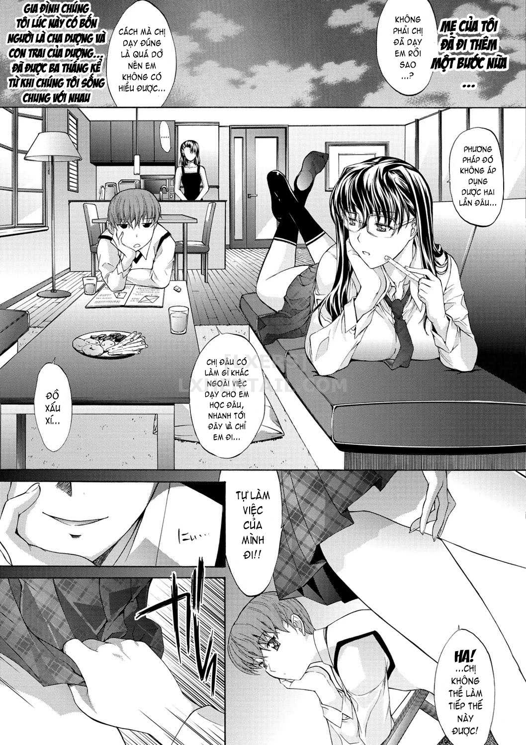 Đọc truyện hentai Hatsujou Souchi - Chap 7