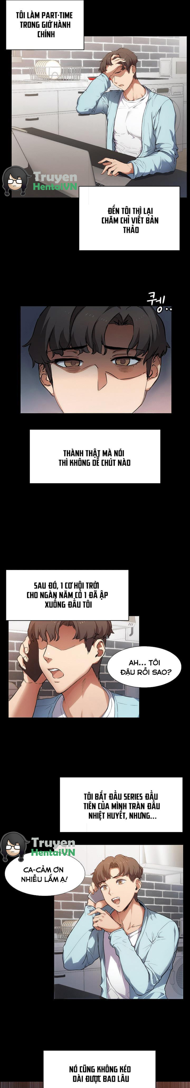 Đọc truyện hentai Tiểu thuyết gia dâm dục - Chap 1