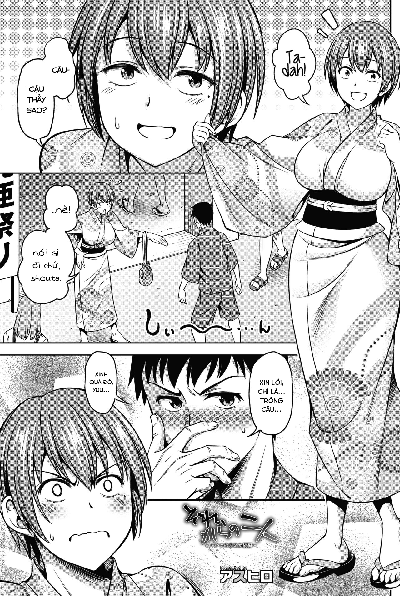 Đọc truyện hentai Sorekara no Futari ~Itsu no Ma ni ka Zokuhen~ - Oneshot