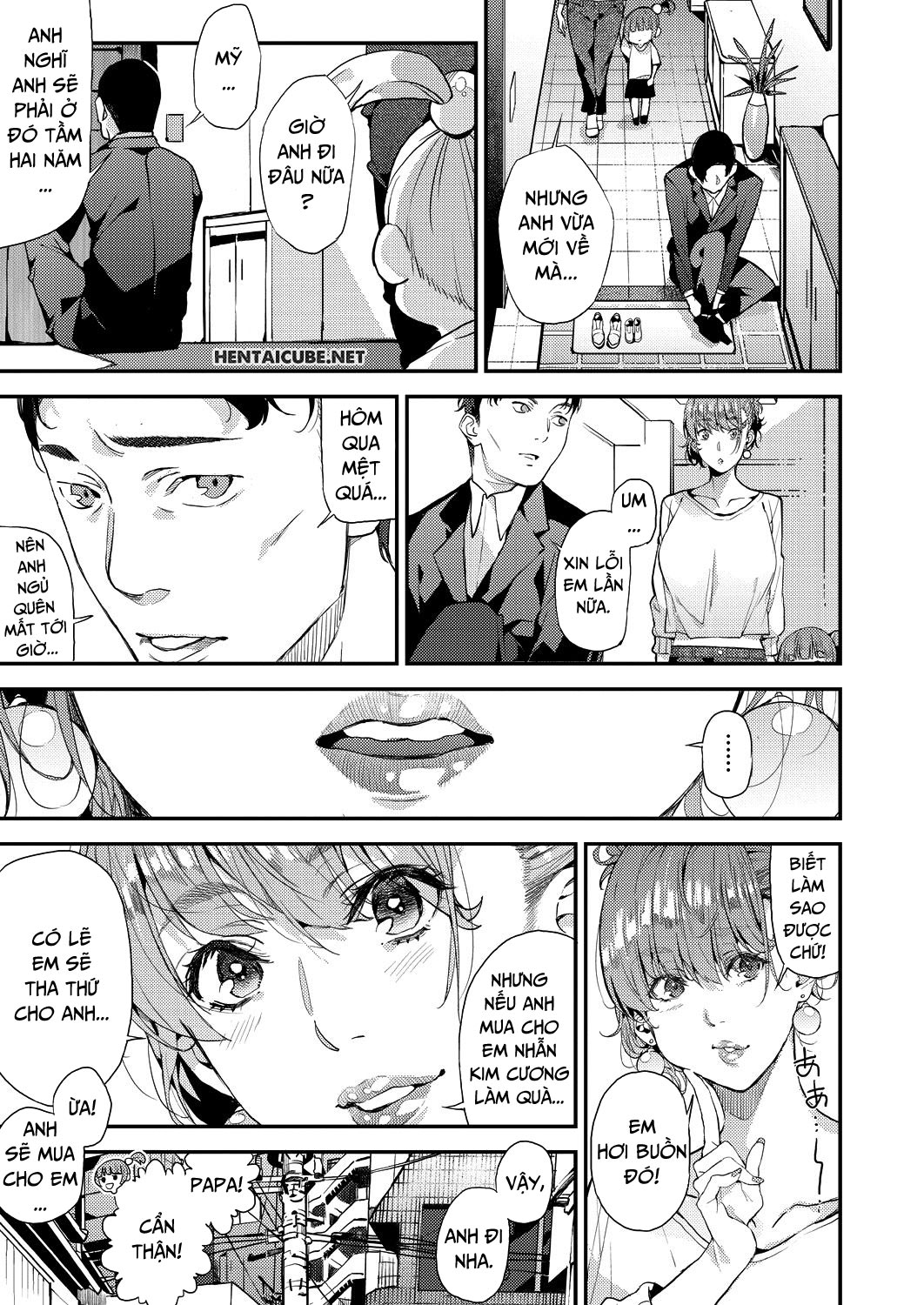 Đọc truyện hentai My Sugar Mama! - Chap 2