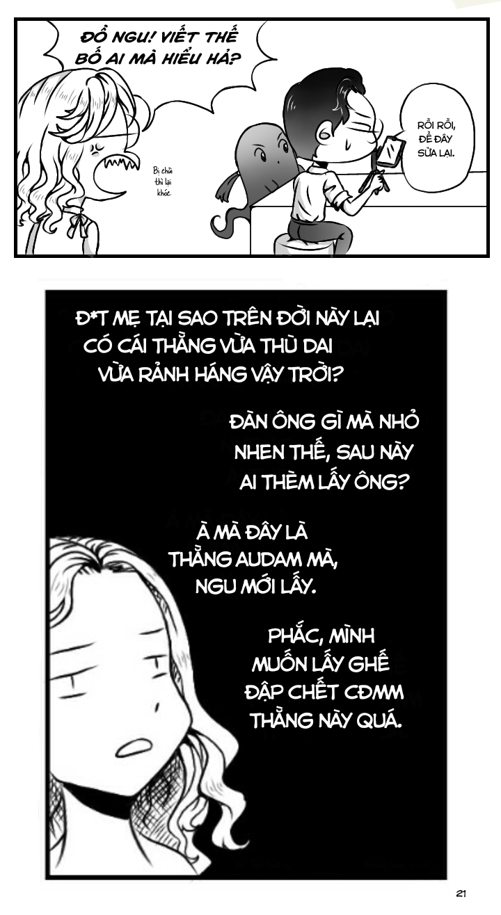 Đọc truyện hentai Never Forget, Never Forgive - Oneshot