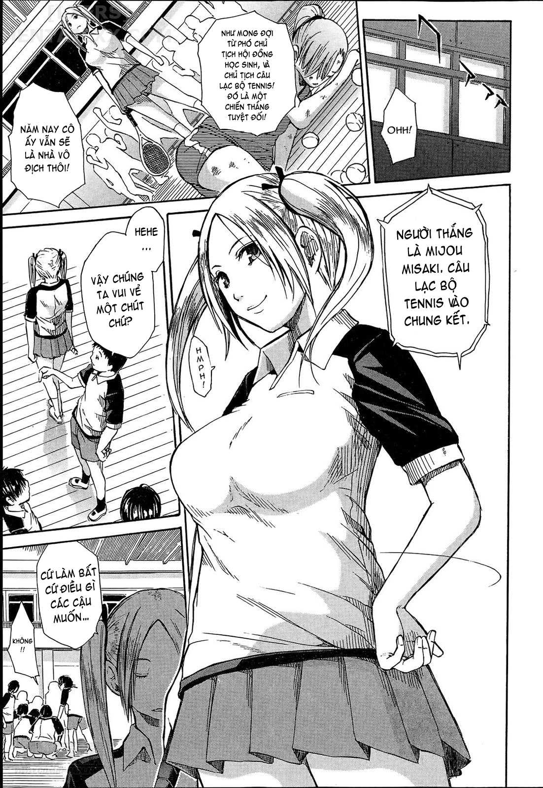 Đọc truyện hentai Gang Rape School - Chap 3