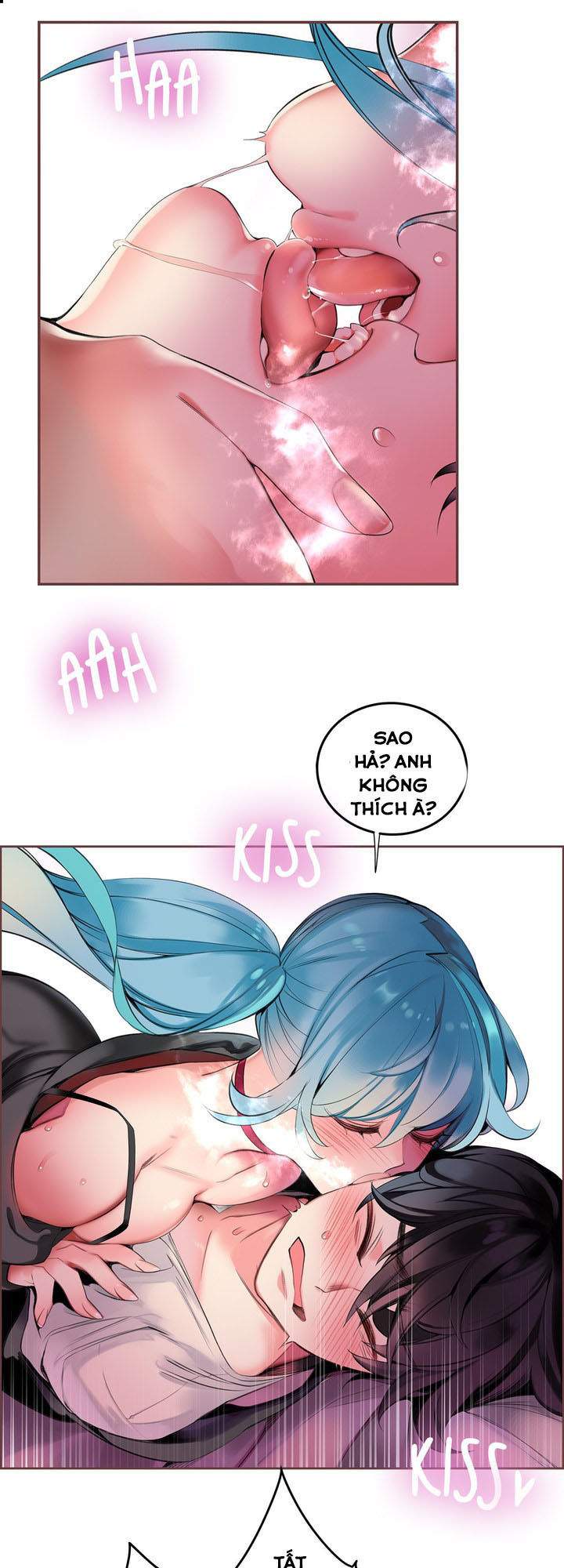 Đọc truyện hentai Sự Ràng Buộc Của Lilith - Chap 64