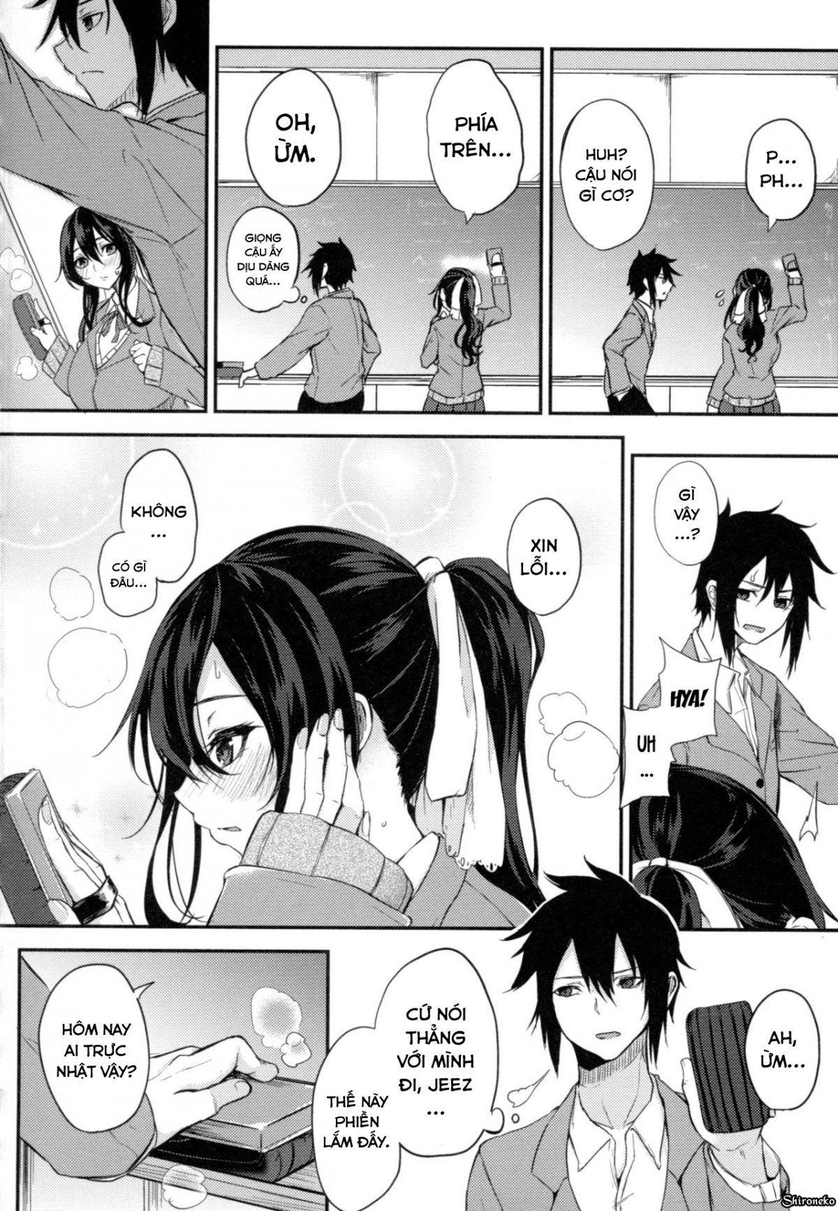 Đọc truyện hentai Dàn Harem Idol - Chap 7