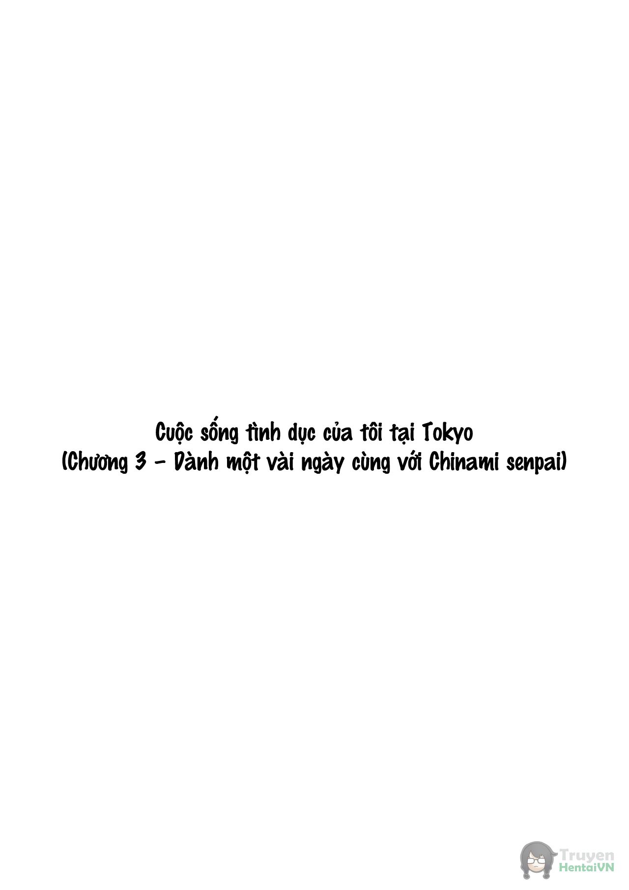 Đọc truyện hentai Cuộc sống tình dục ở thủ đô - chap 3