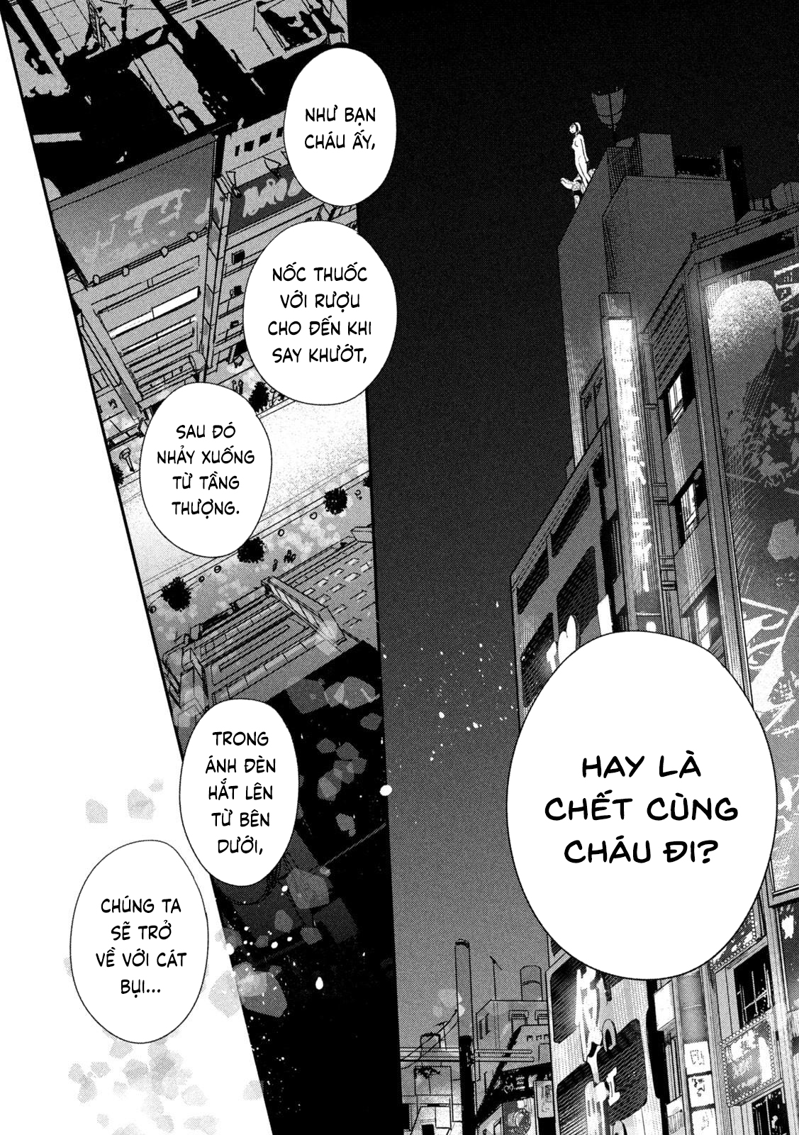 Đọc truyện hentai Đêm cô đơn lạc lõng - Oneshot