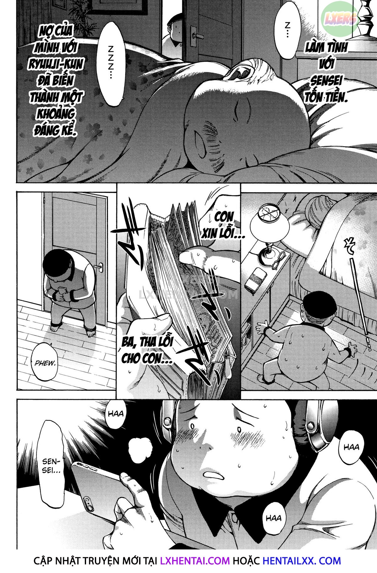 Đọc truyện hentai Shinjin Onna Kyoushi Shinjou Yuuko - Chap 7