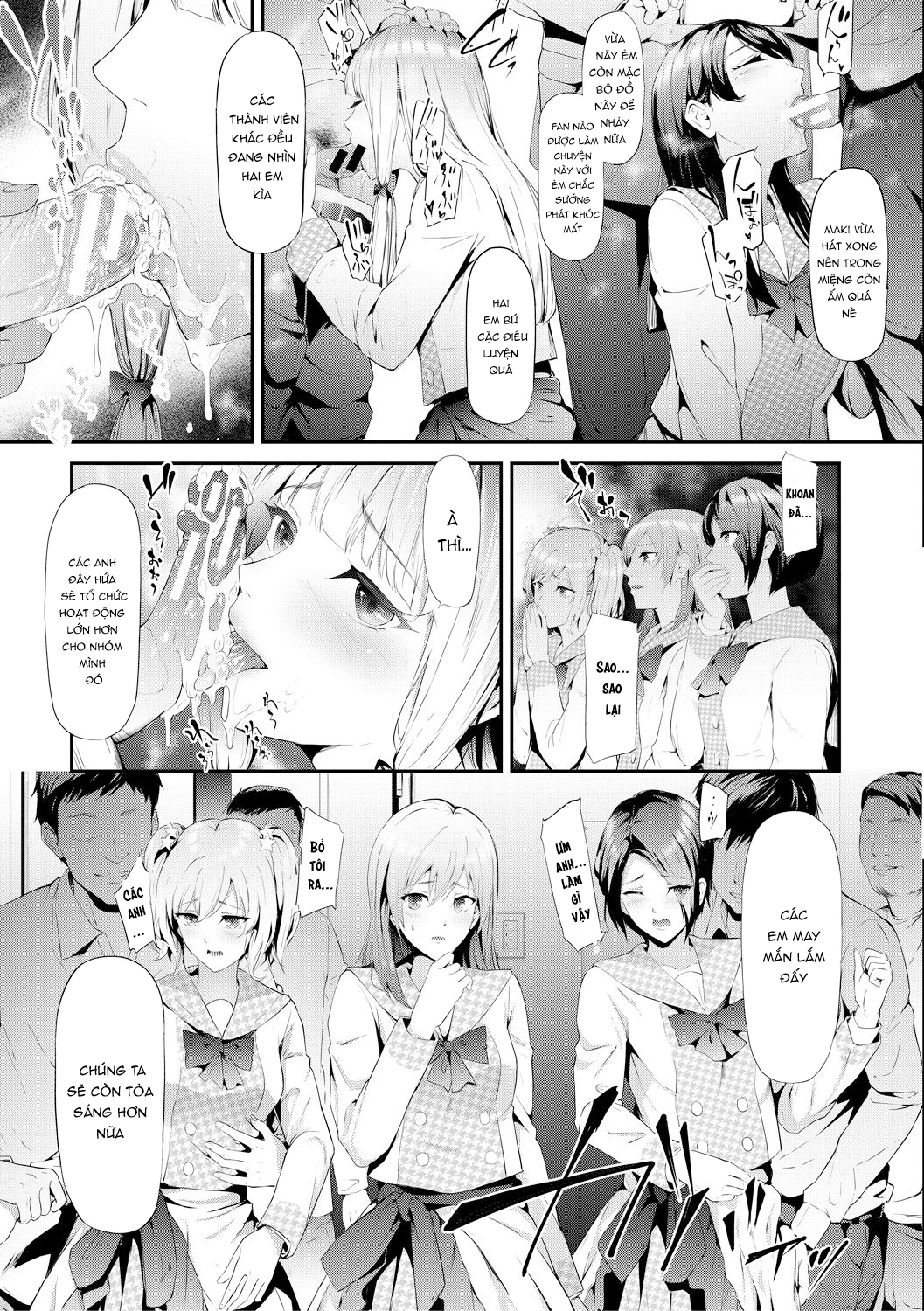 Đọc truyện hentai TR Gyaku Chikan Senyou Sharyou - Oneshot