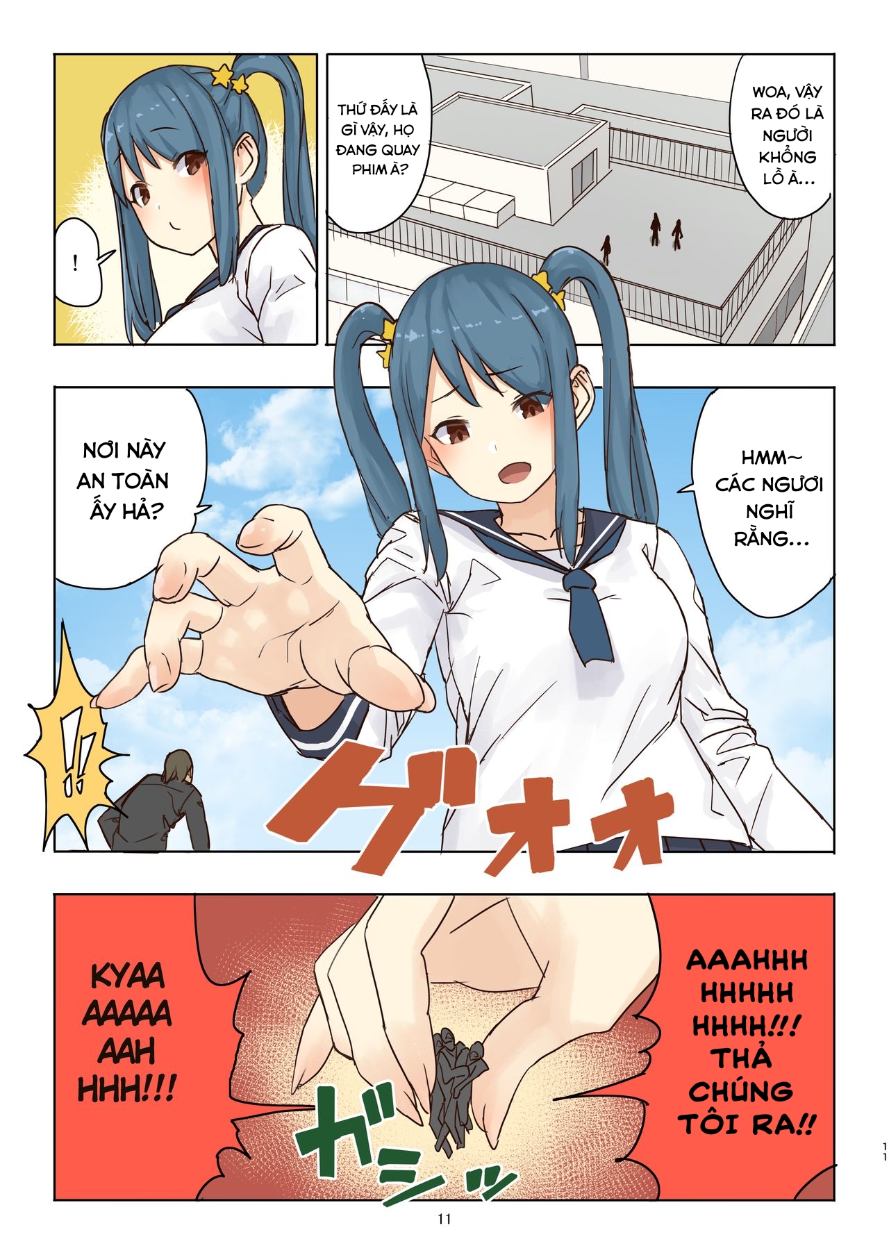 Đọc truyện hentai Đã đến lúc Fondue-chan chơi đùa cùng mọi người! - Phần 1 (sẽ làm phần 2 nếu còn)