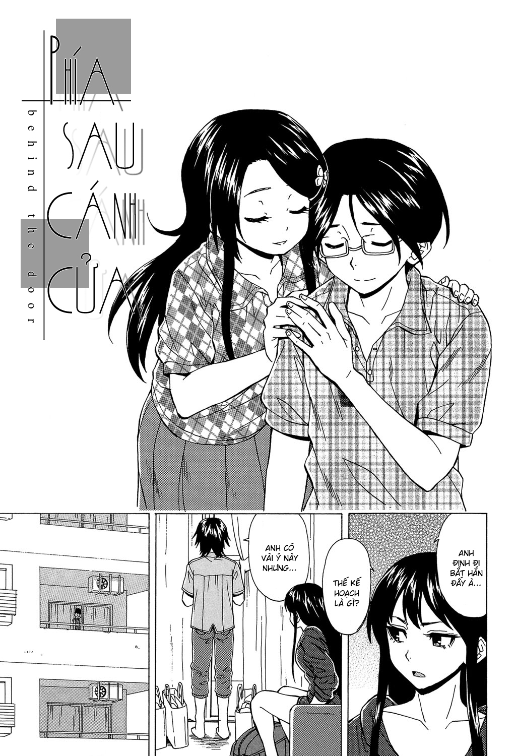 Đọc truyện hentai Phía sau cánh cửa - Chap 5