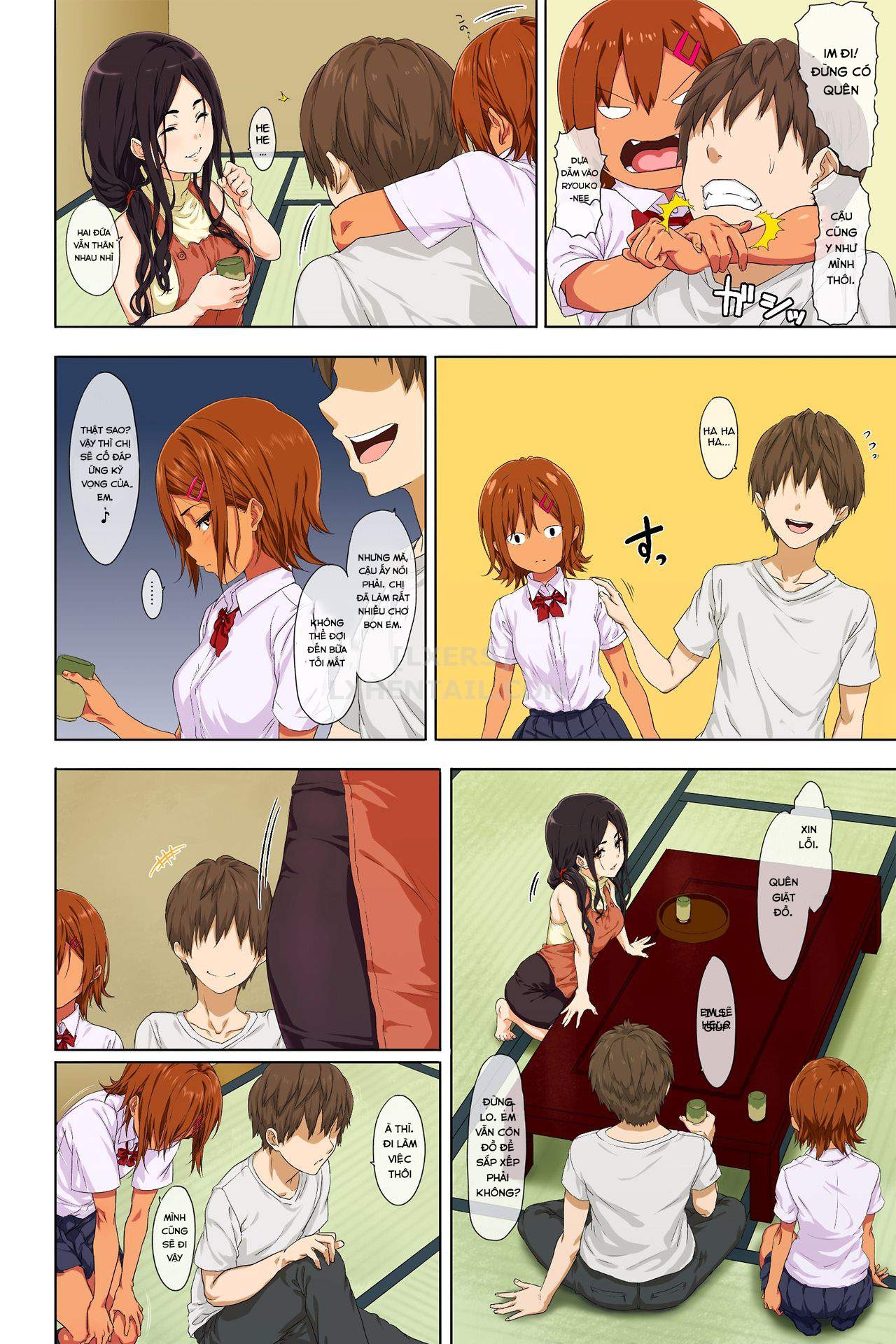 Đọc truyện hentai Shinseikatsu - Oneshot