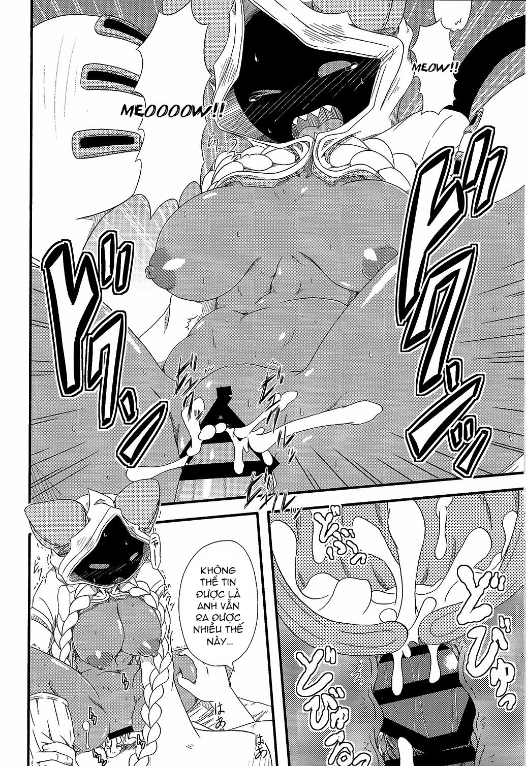 Đọc truyện hentai Nikuman Fukahire-iri (BLAZBLUE) - Oneshot