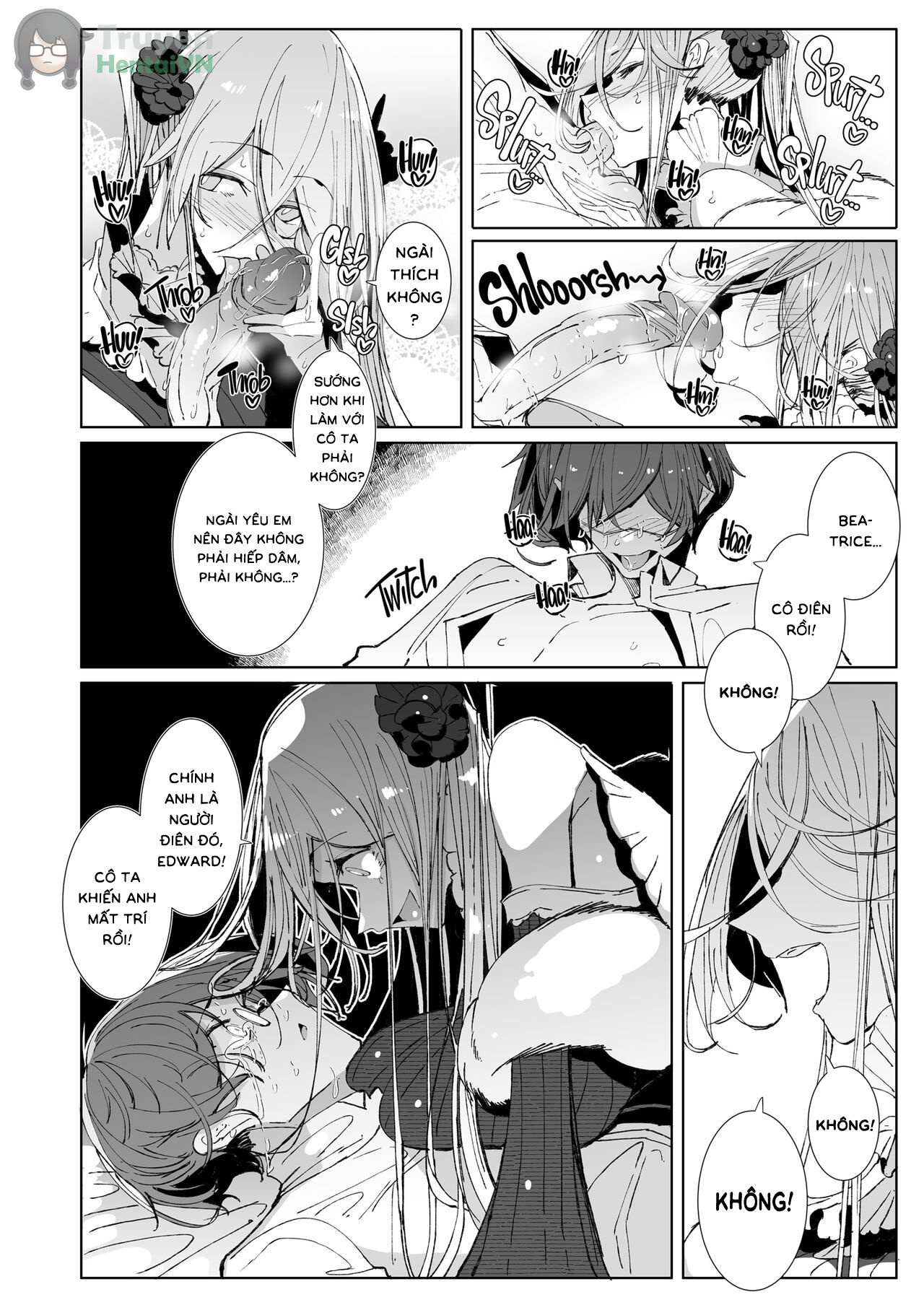 Đọc truyện hentai Gentleman’s Maid Sophie 9 - Oneshot