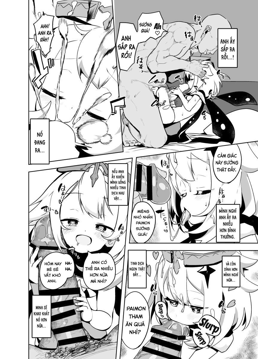 Đọc truyện hentai Paimon Ero Manga - Oneshot