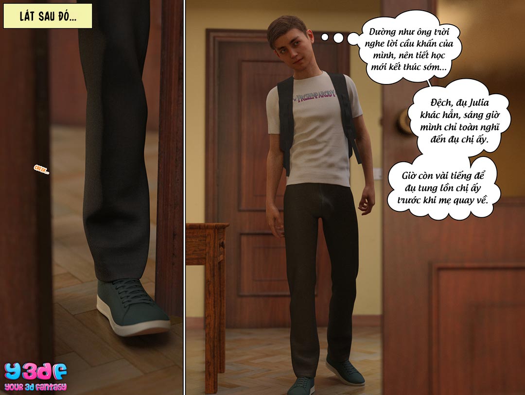 Đọc truyện hentai Vòng Lặp - Chap 7C