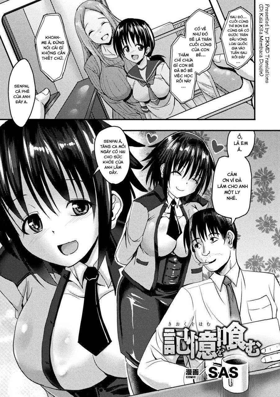 Đọc truyện hentai Kioku wo Hamu - Oneshot