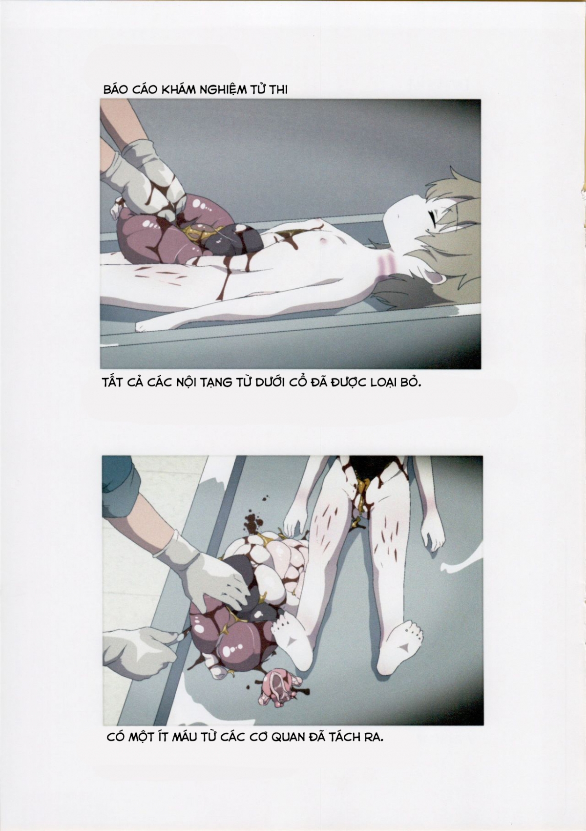Đọc truyện hentai Hồ Sơ Báo Cáo Kết Quả Khám Nghiệm Tử Thi - Oneshot