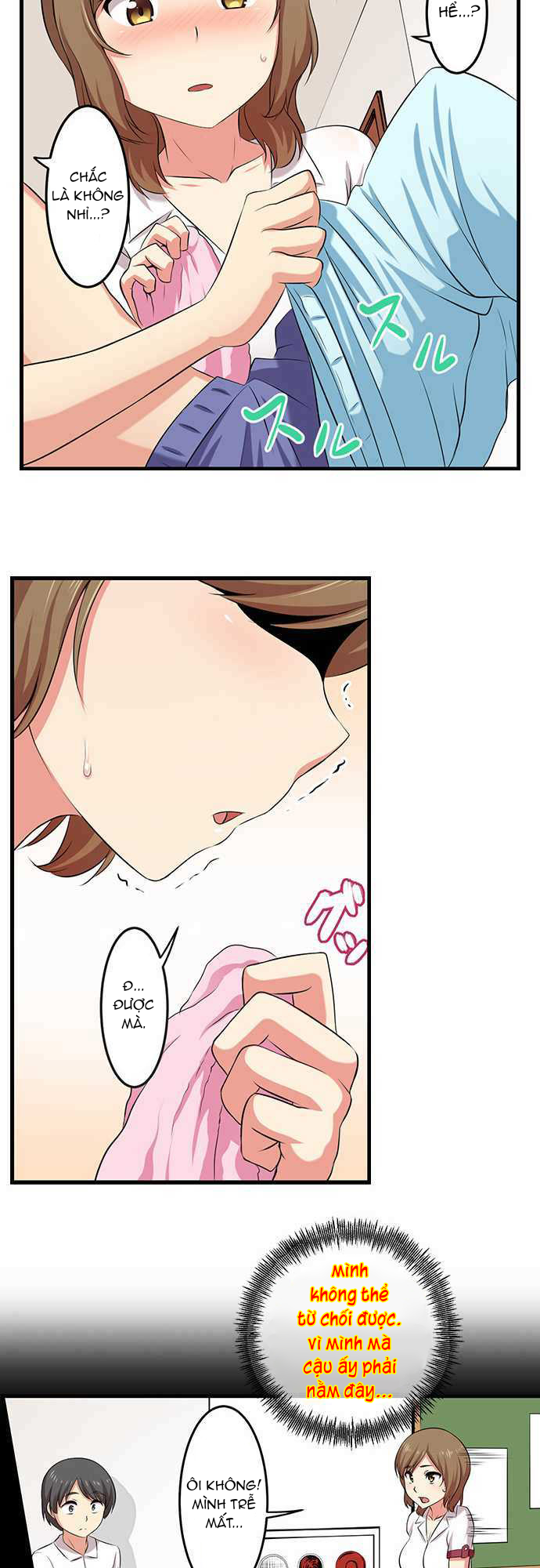 Đọc truyện hentai Cuộc sống tình dục trong bệnh viện của tôi. - Chap 1