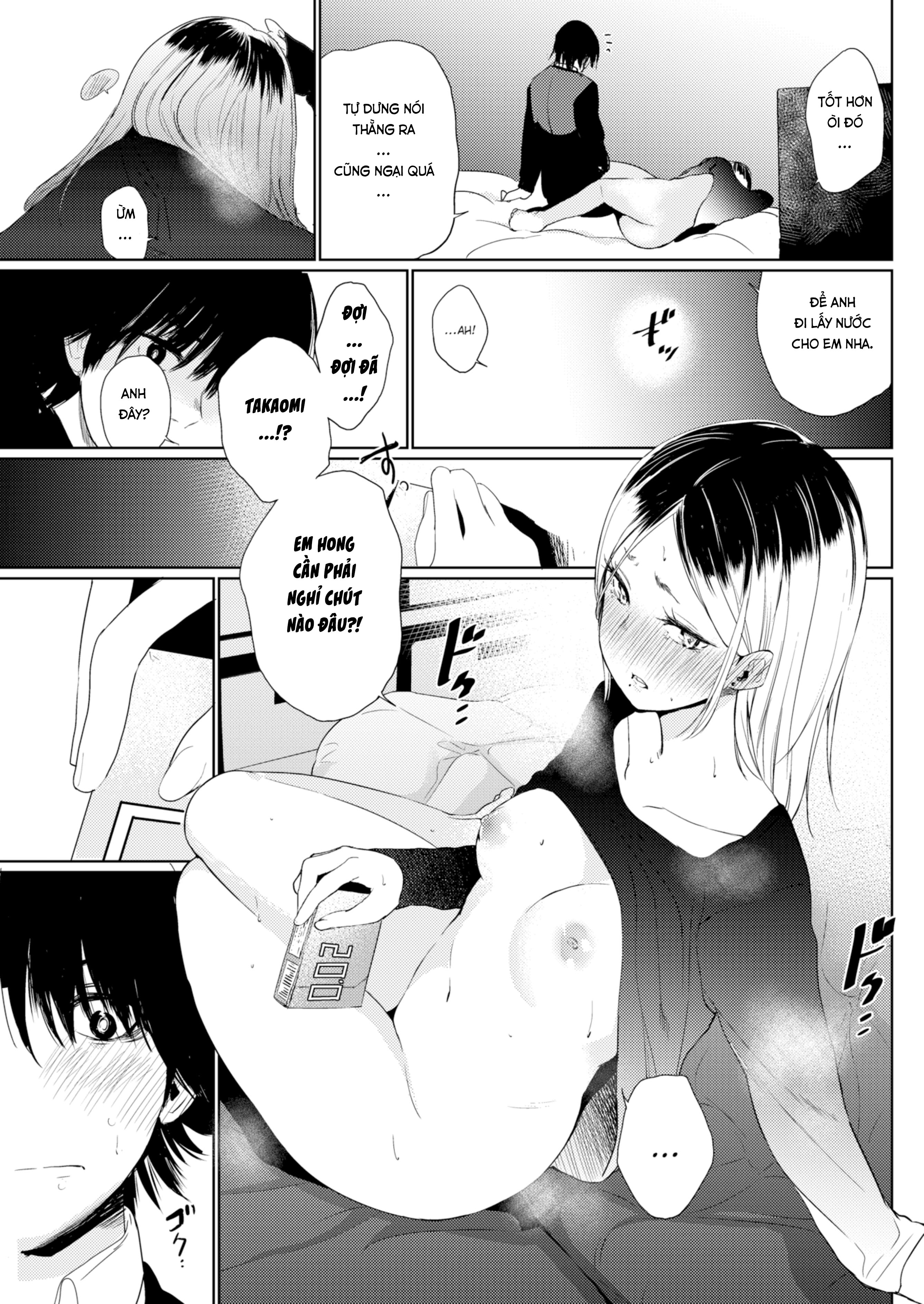 Đọc truyện hentai Em Muốn Anh Chăm Sóc Cho Em! - Oneshot