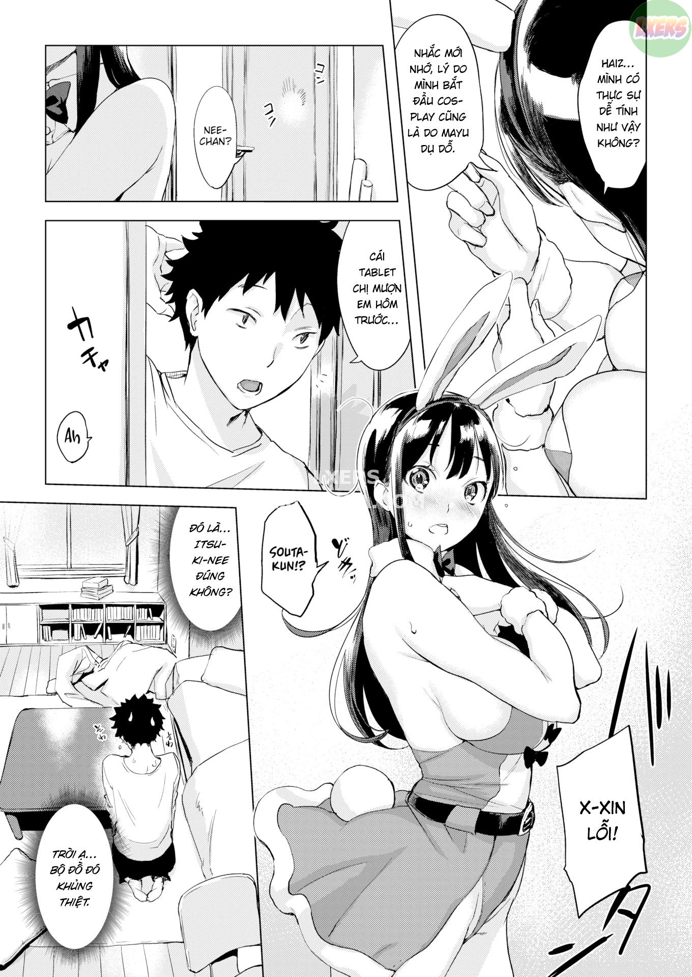 Đọc truyện hentai Cô thỏ - Oneshot