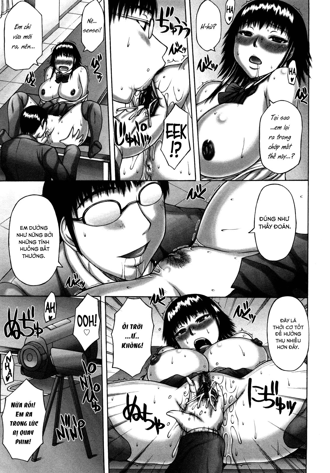 Đọc truyện hentai Nuki x Sen - Chap 7.